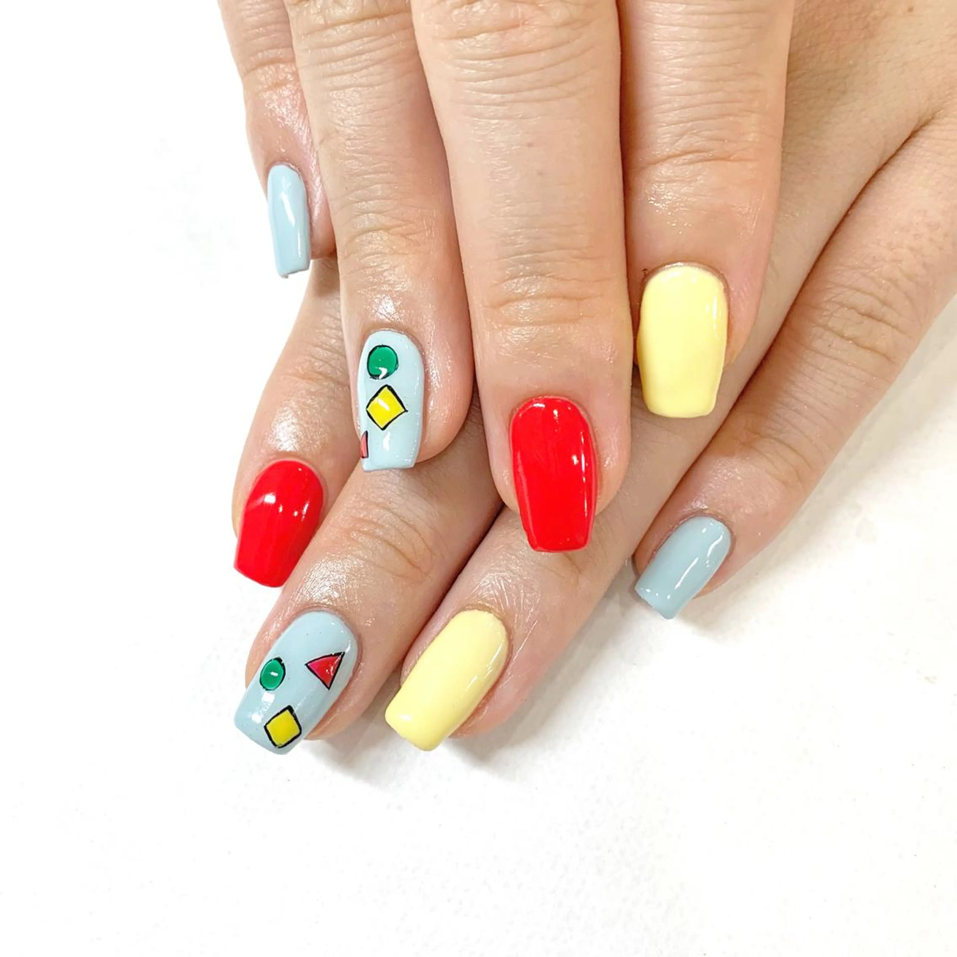 メンズ ネイル YUN君 🦍のネイルデザイン