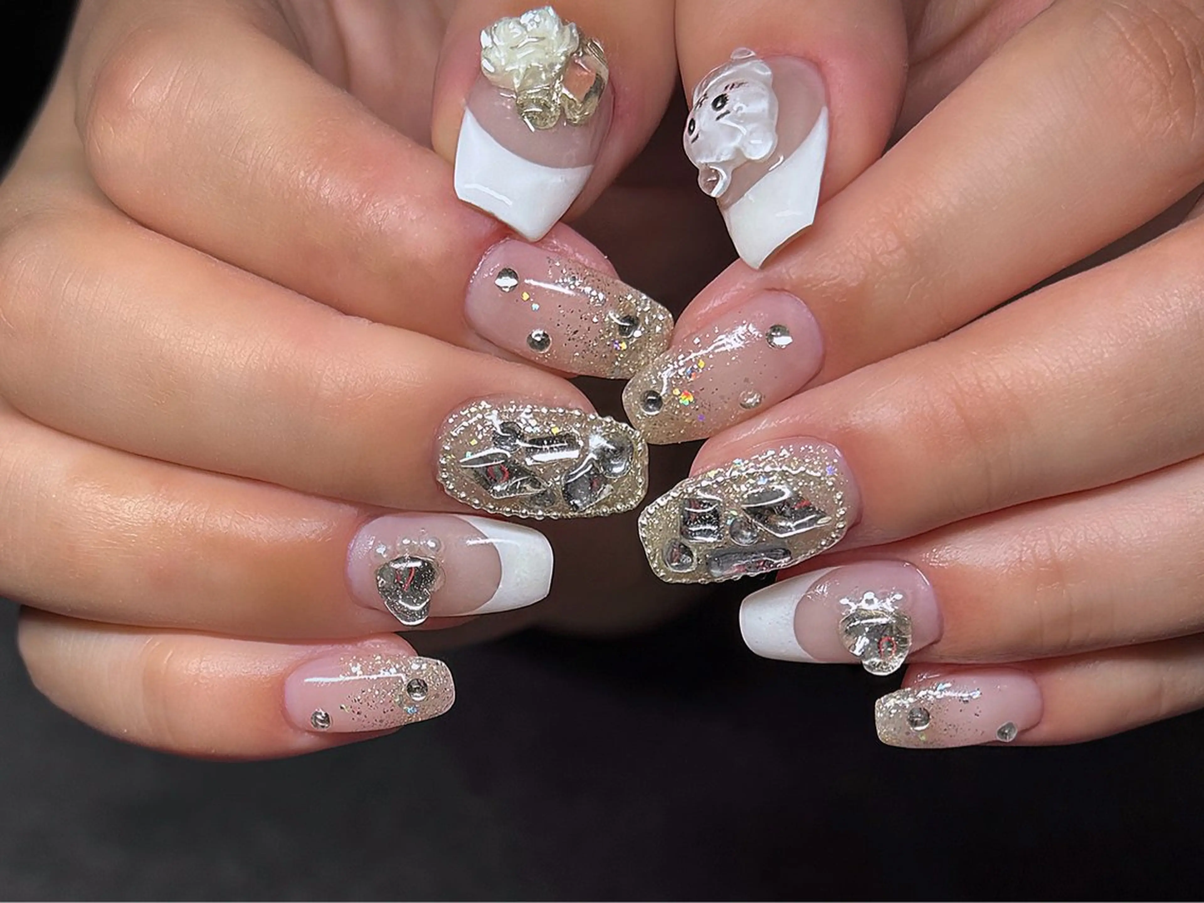 ネイル ハンドネイル ハンドケア u sのネイルデザイン