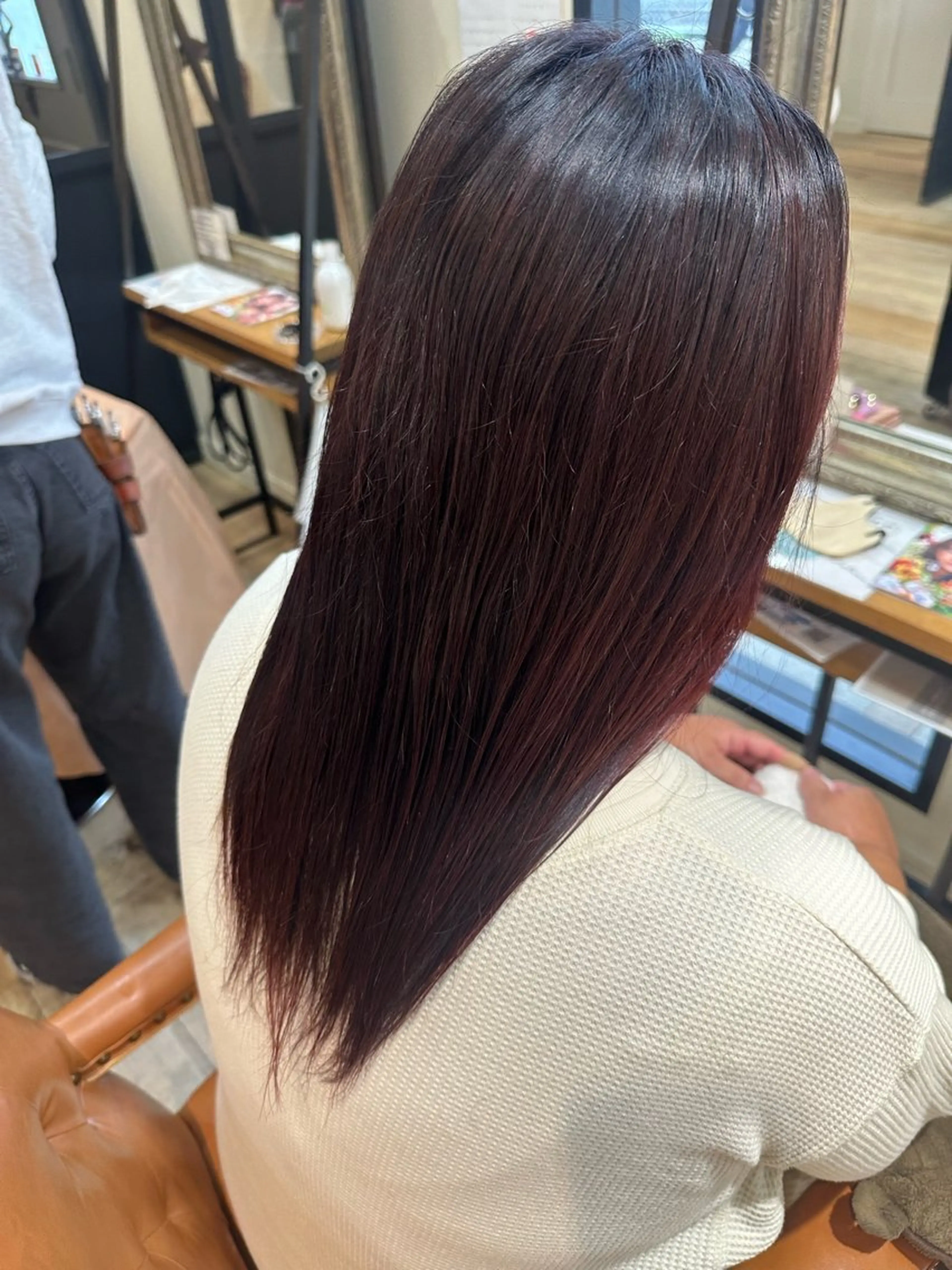 ロング リズ ブリエ所属・かのん 🌸 Lis briileのヘアスタイル