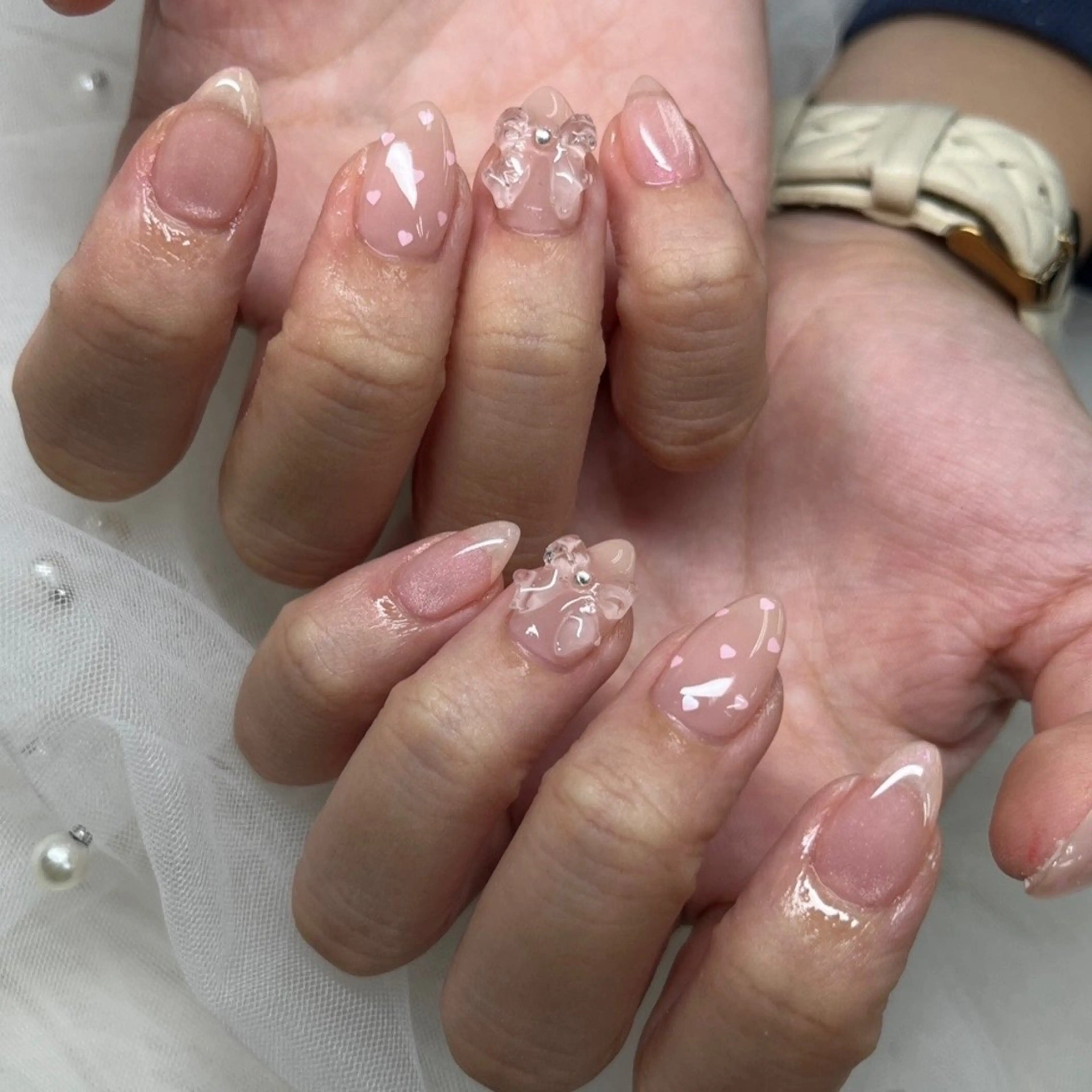 ネイル ハンドネイル tener 🩷yua🩷のネイルデザイン