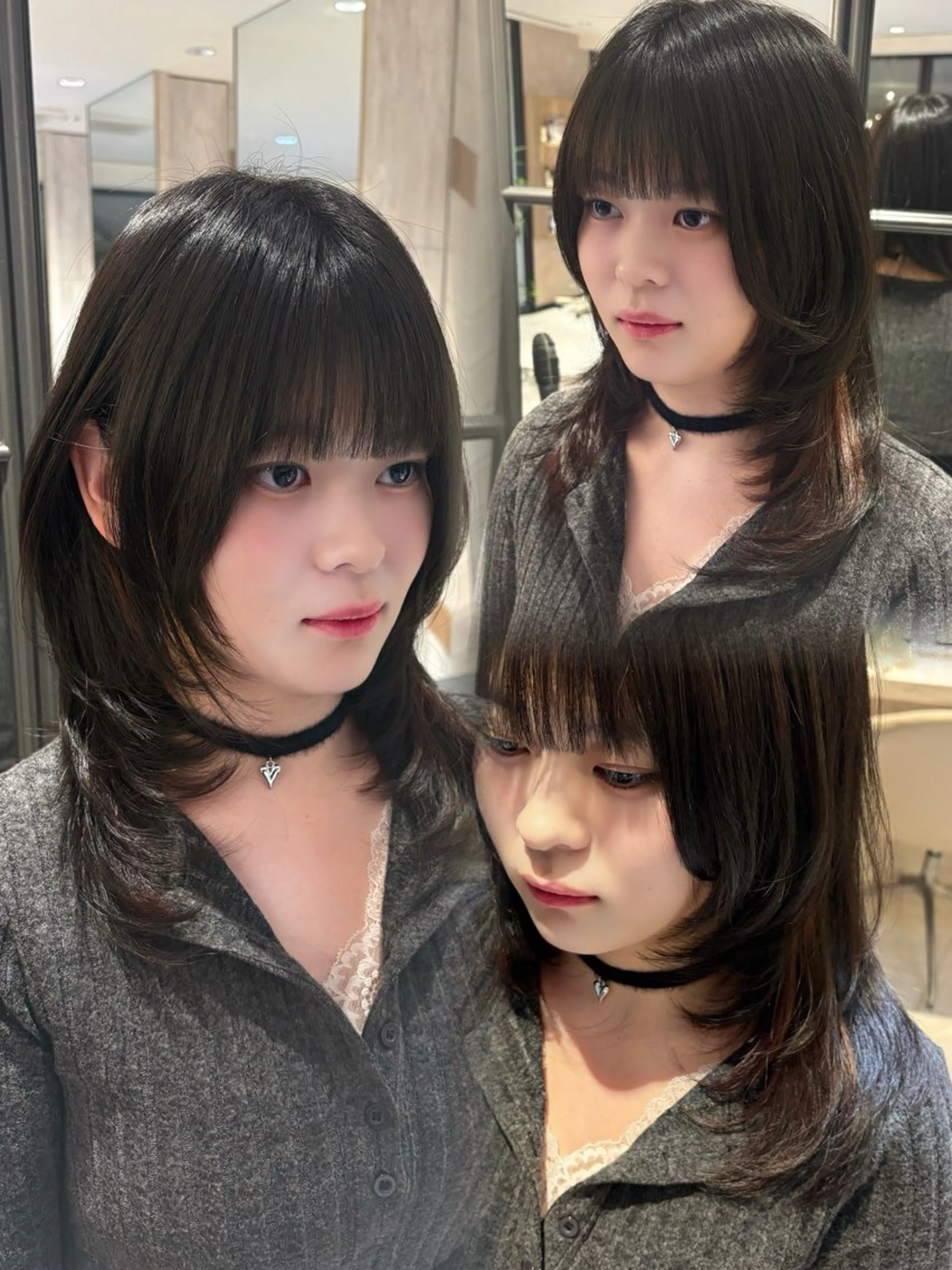 🍀11.14.15日限定🍀無料レイヤーカットモデル🍀トリートメント付き🍀の写真