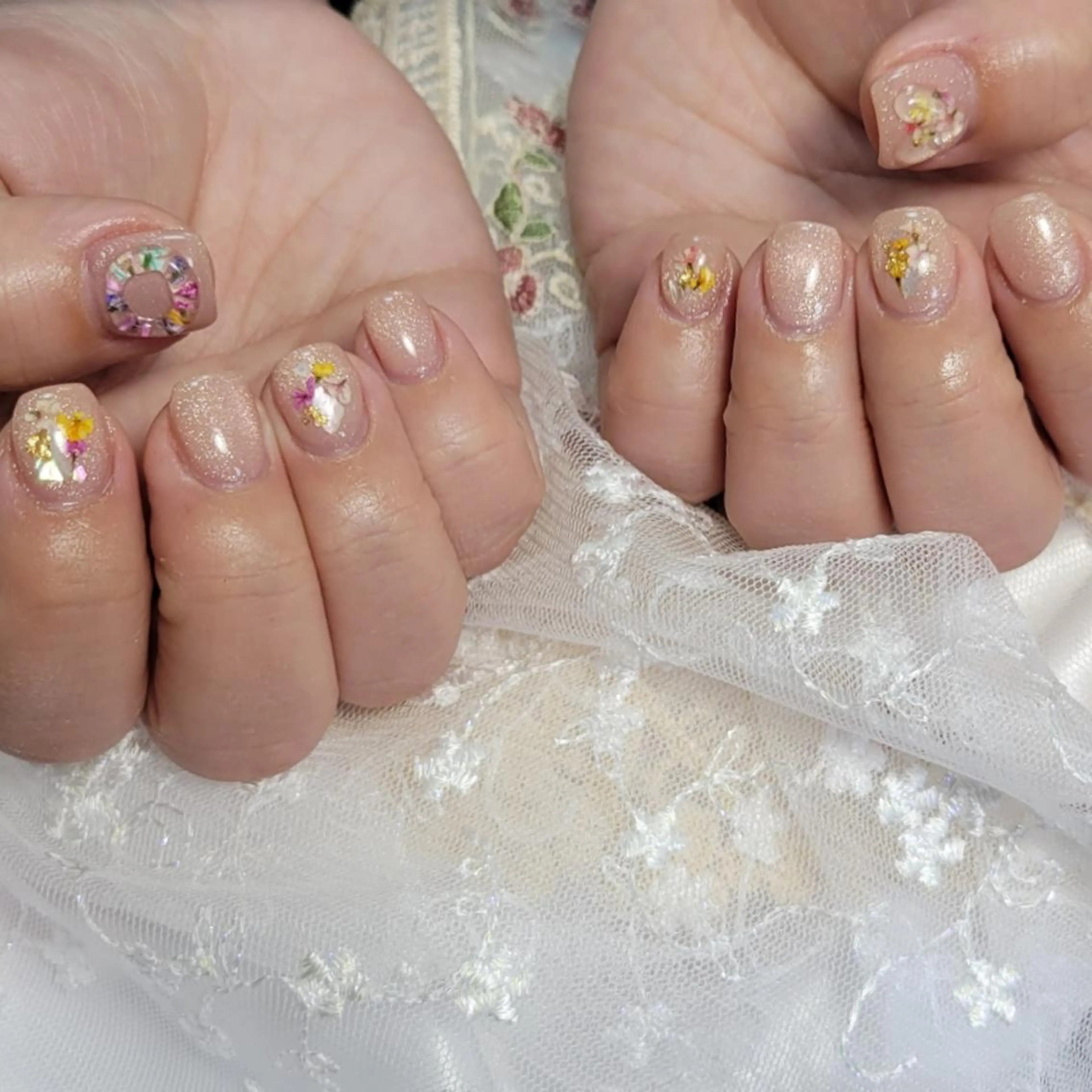 ネイル ハンドネイル ネイルサロンほっこり kanaのネイルデザイン