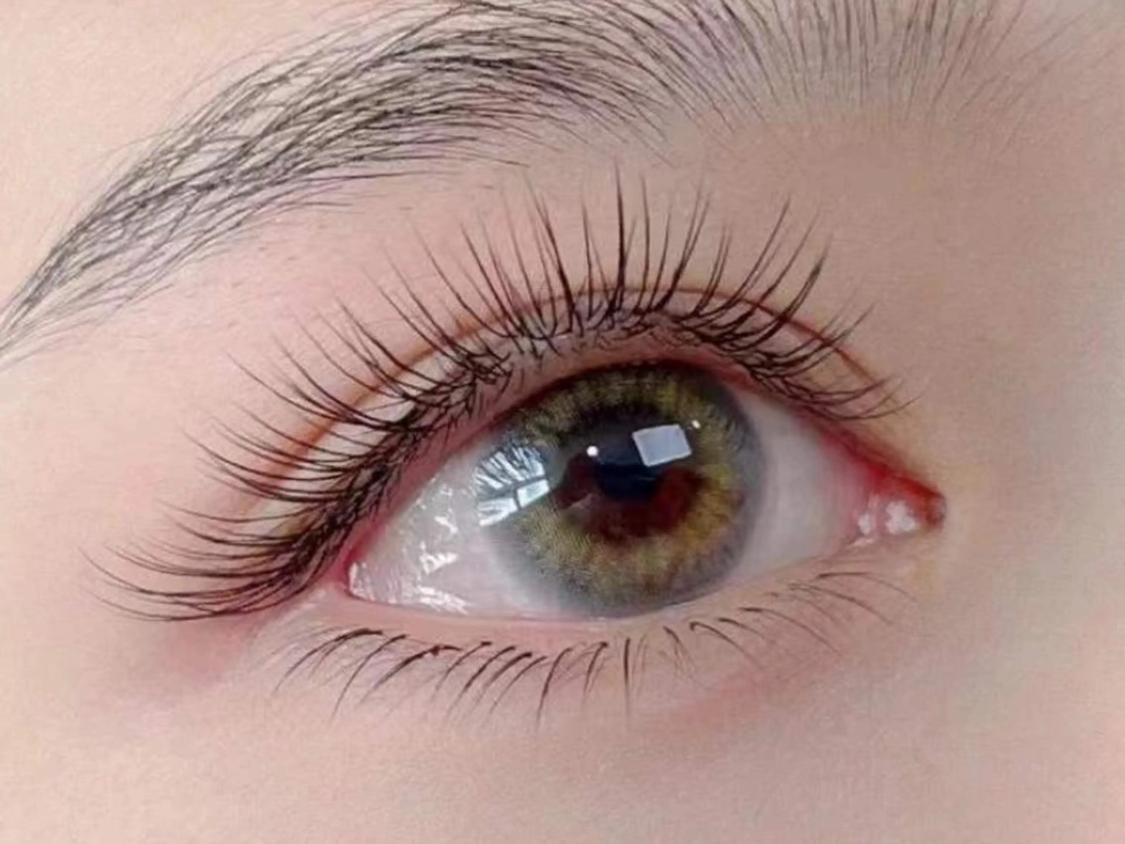 マツエク・マツパ 束感まつ毛 カラーマツエク フラットラッシュ パリジェンヌラッシュリフト まつげパーマ マツエク 🍓 KaNan🍓のマツエク・マツパデザイン