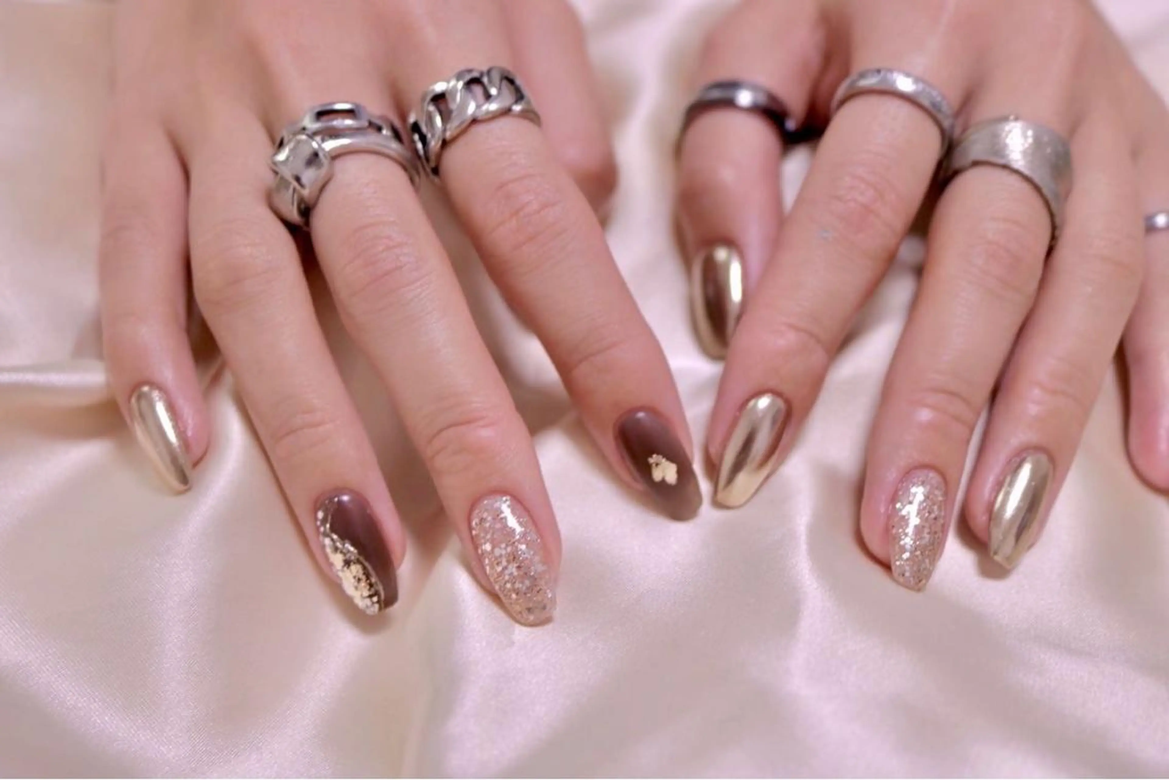 ネイル ハンドネイル MH Nailのネイルデザイン