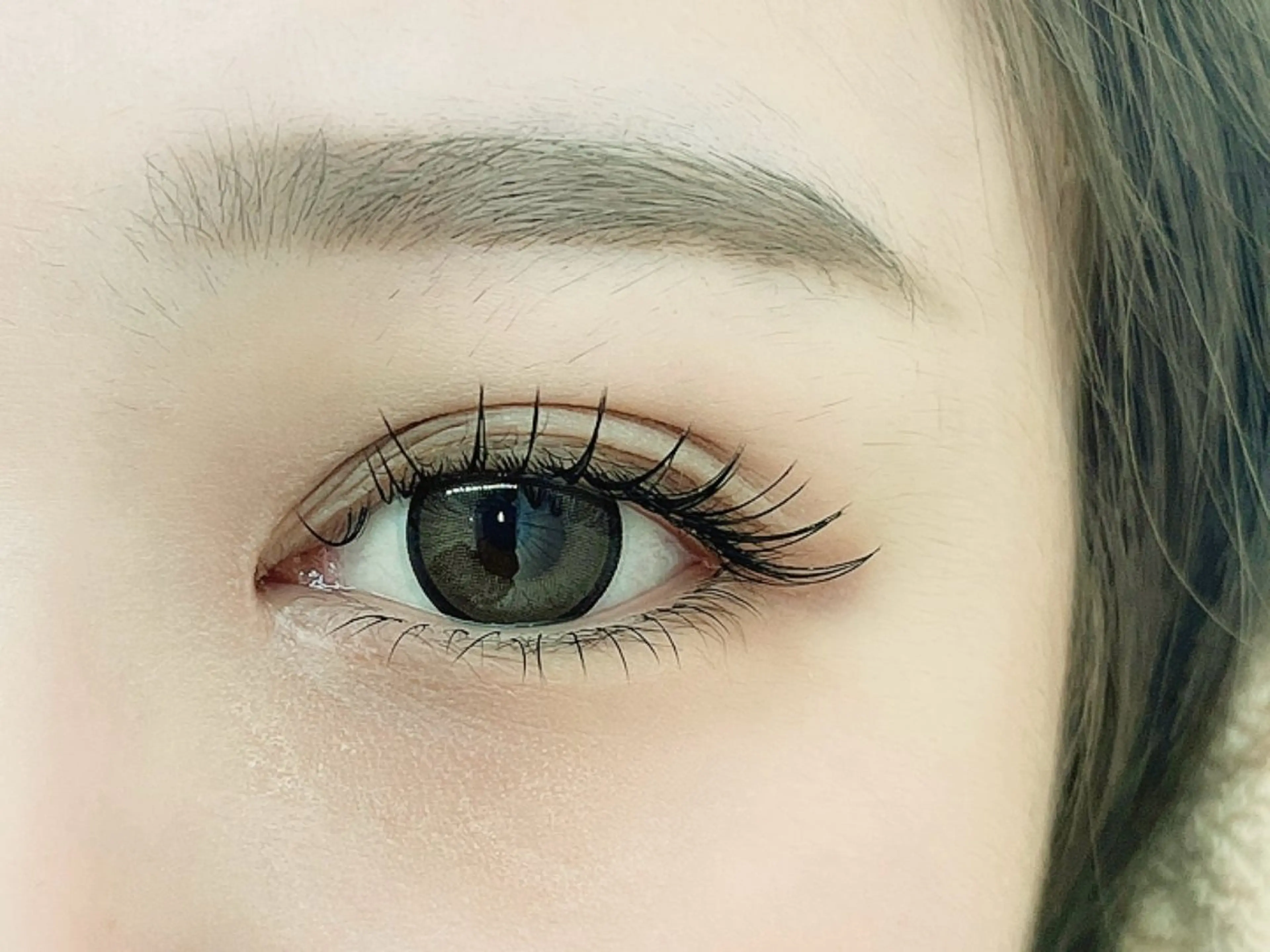 フラットラッシュ100本！　J.C.Dカール(0.12㍉または0.15㍉)からお選びいただけますの写真