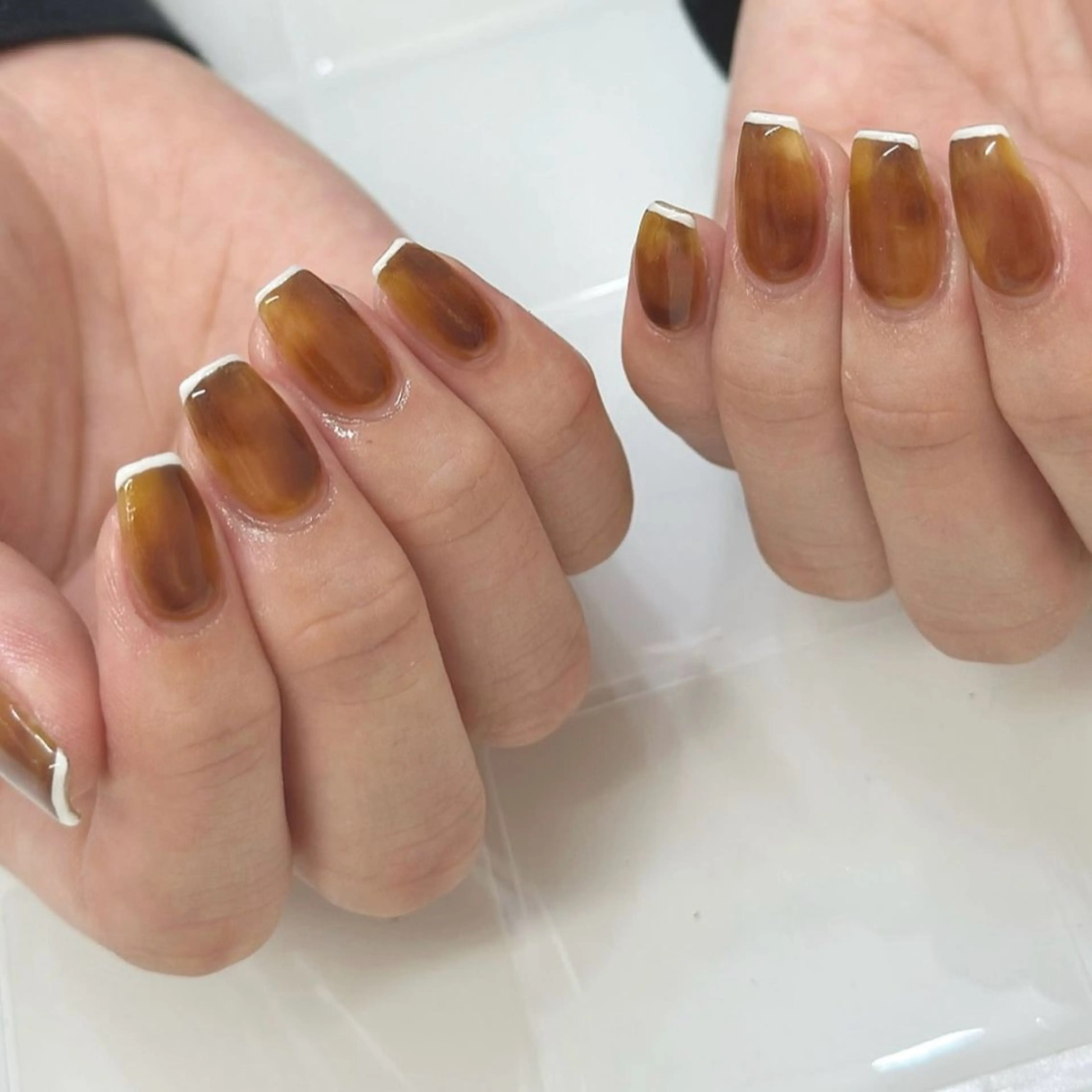 ネイル ハンドネイル Elegancia. Hiromiのネイルデザイン