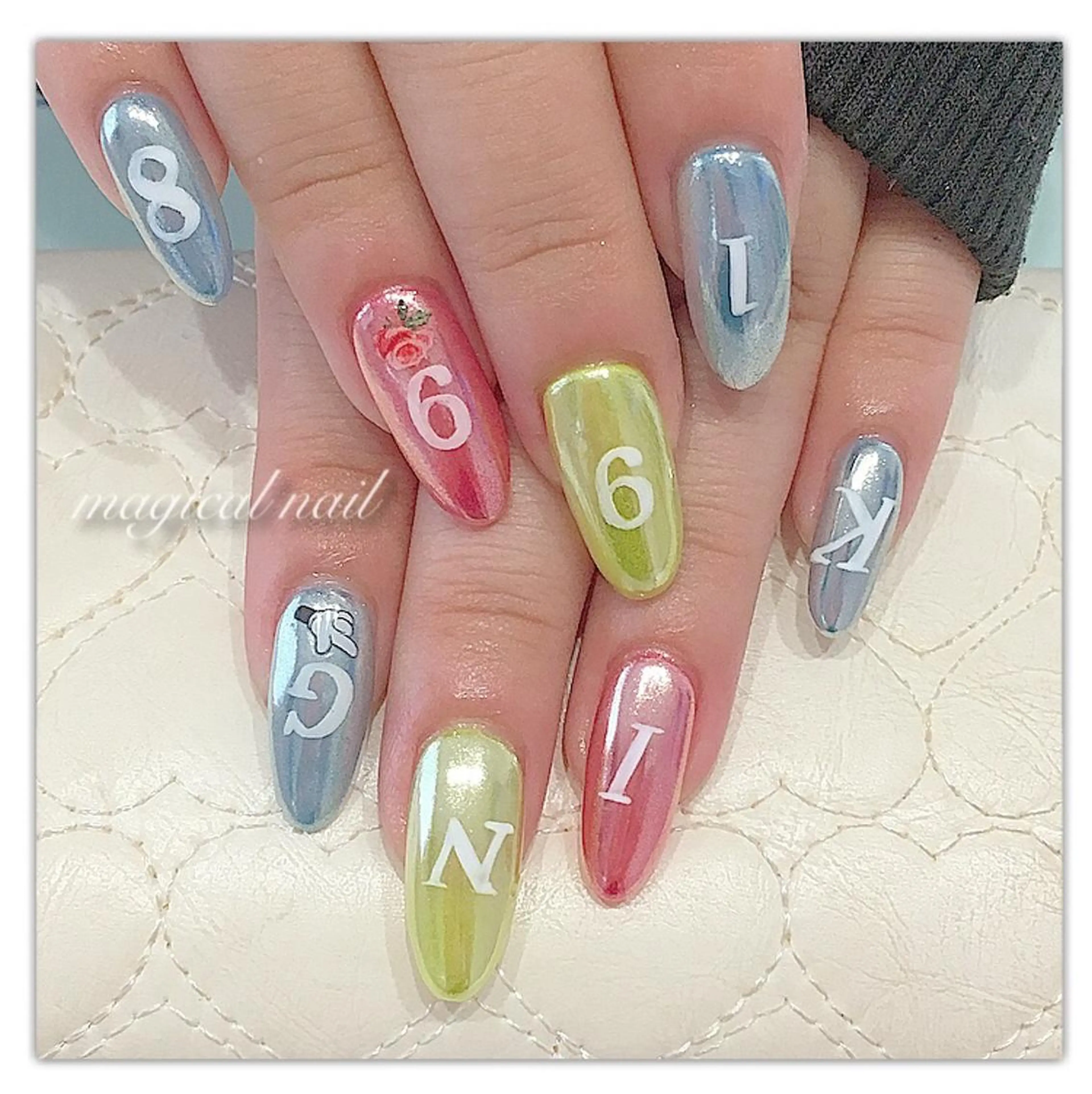 ネイル ハンドネイル magical nailのネイルデザイン