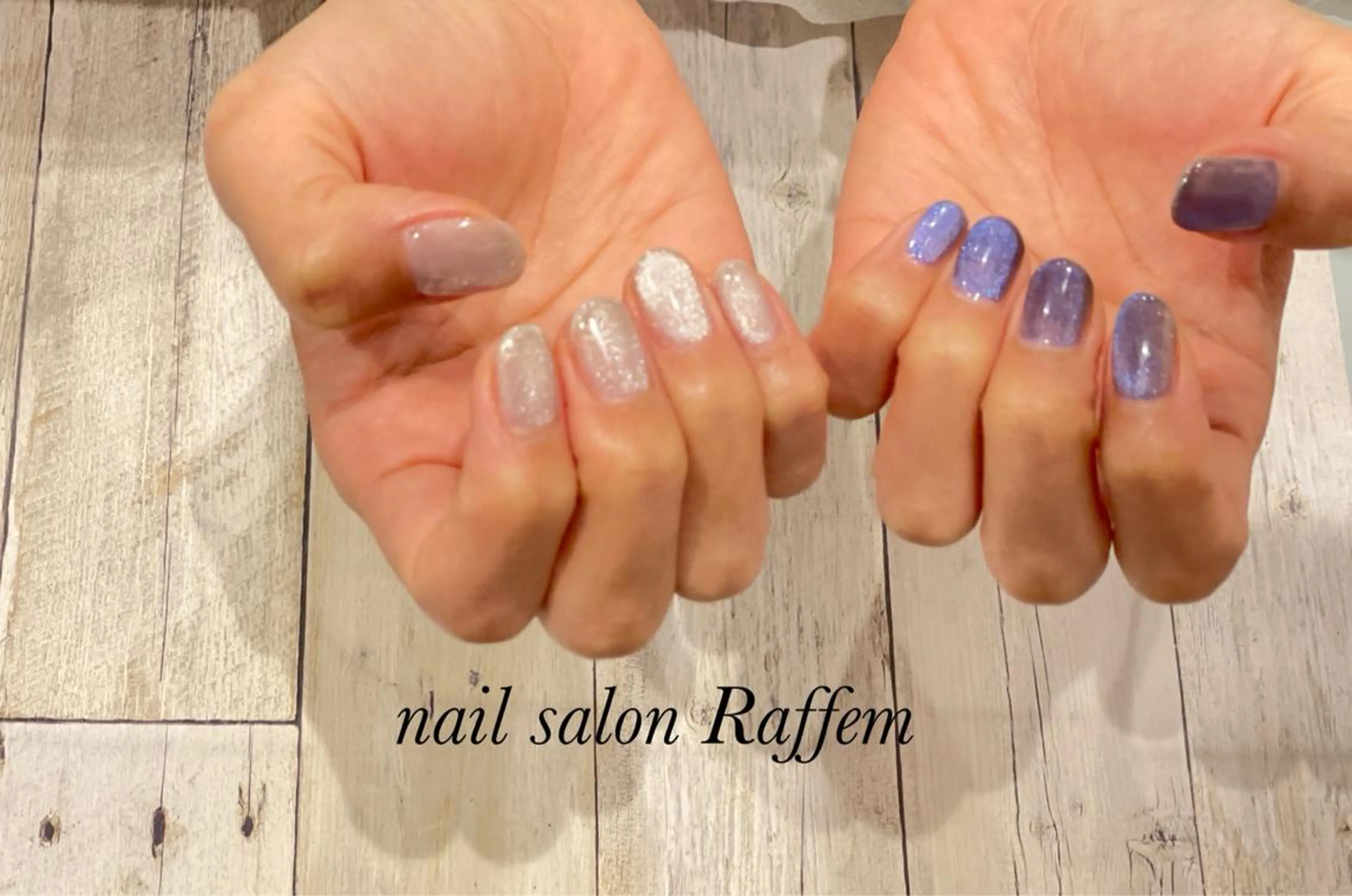ネイル nail salon Raffemのネイルデザイン