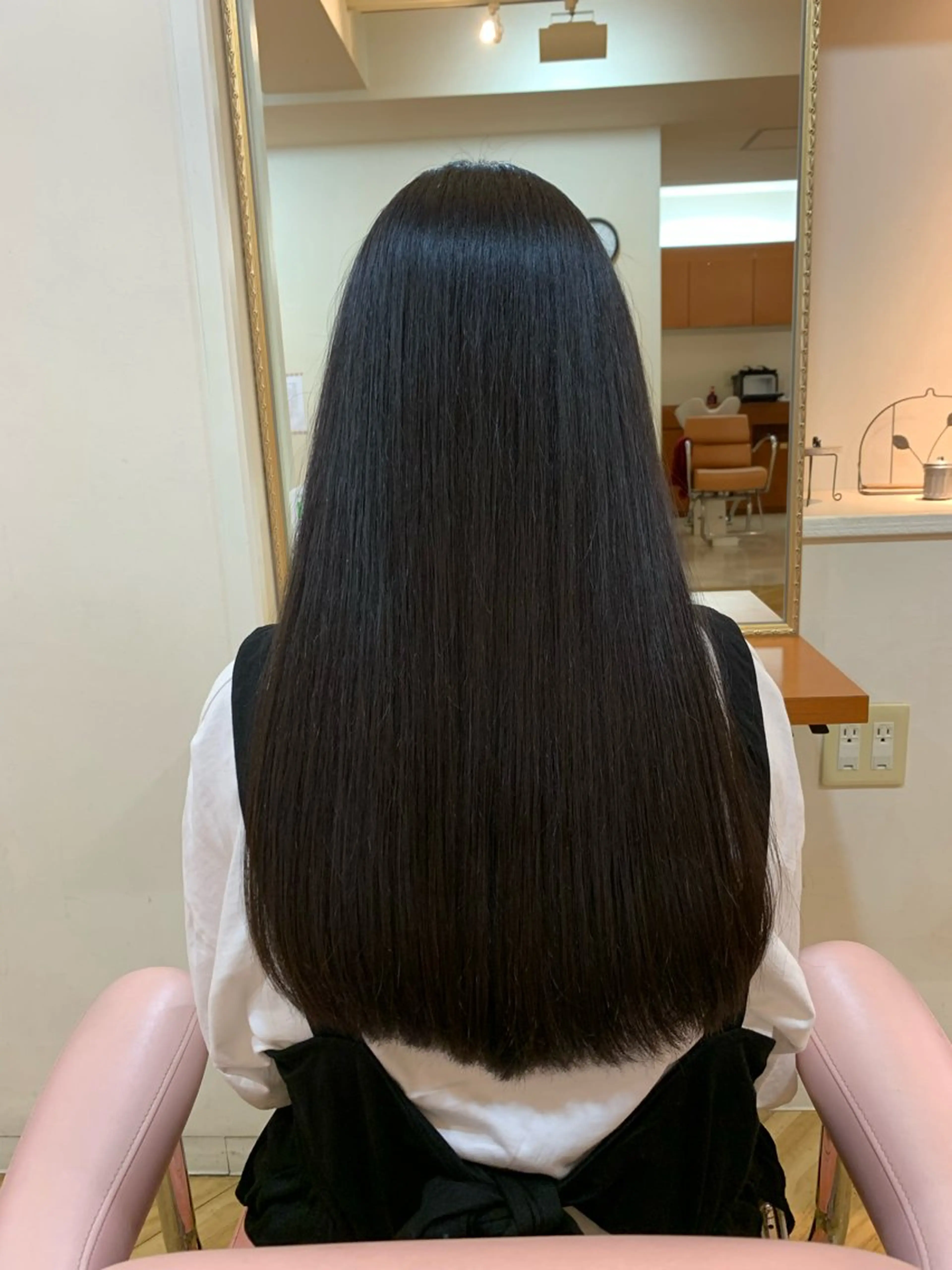 ロング カット 縮毛矯正 トリートメント STELLA所属・髪質改善/縮毛矯正 /菊田将成のヘアスタイル