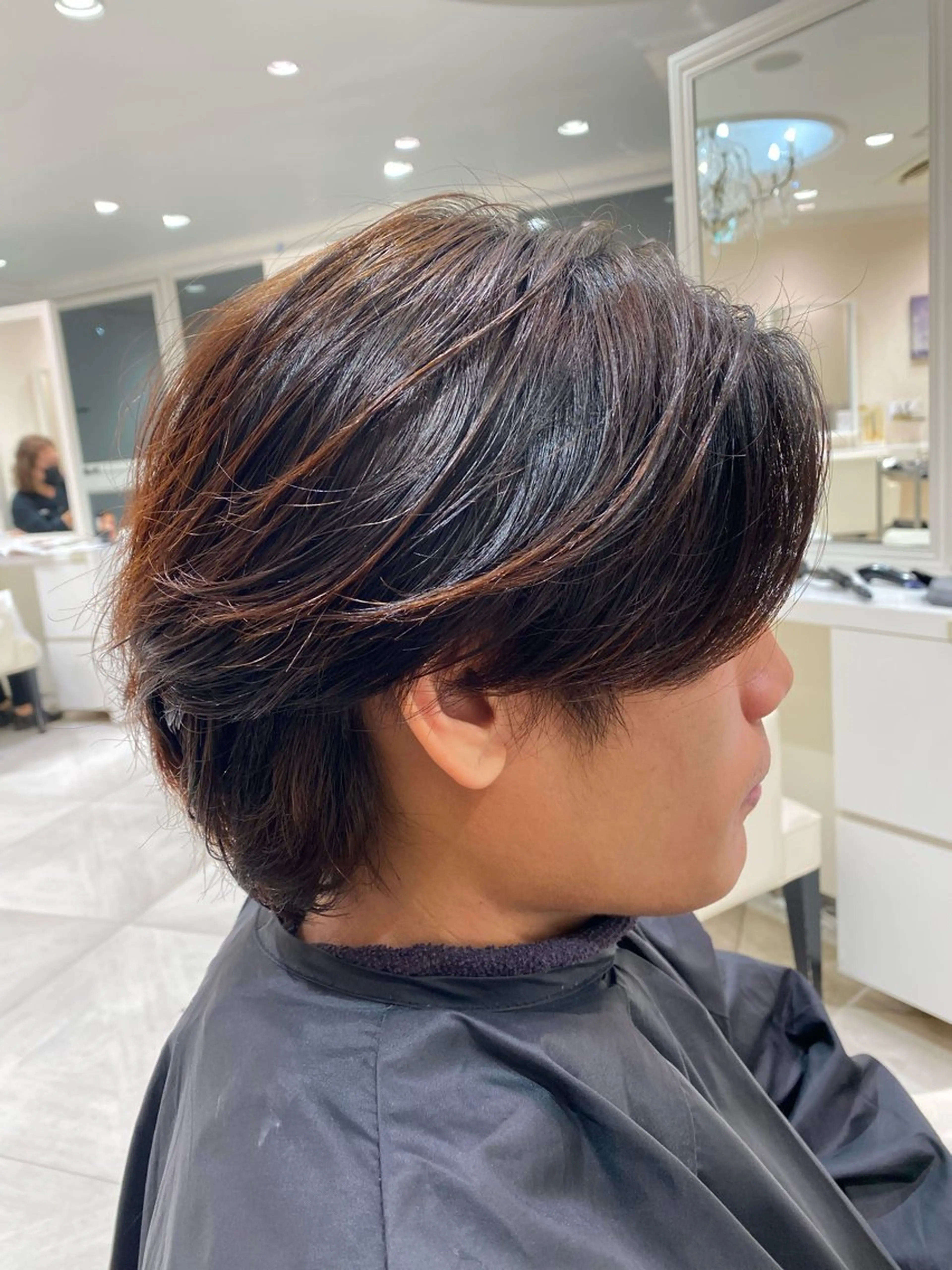パーマ ニュアンスパーマ レ　セゾンEX大宮店所属・石山 海斗のヘアスタイル