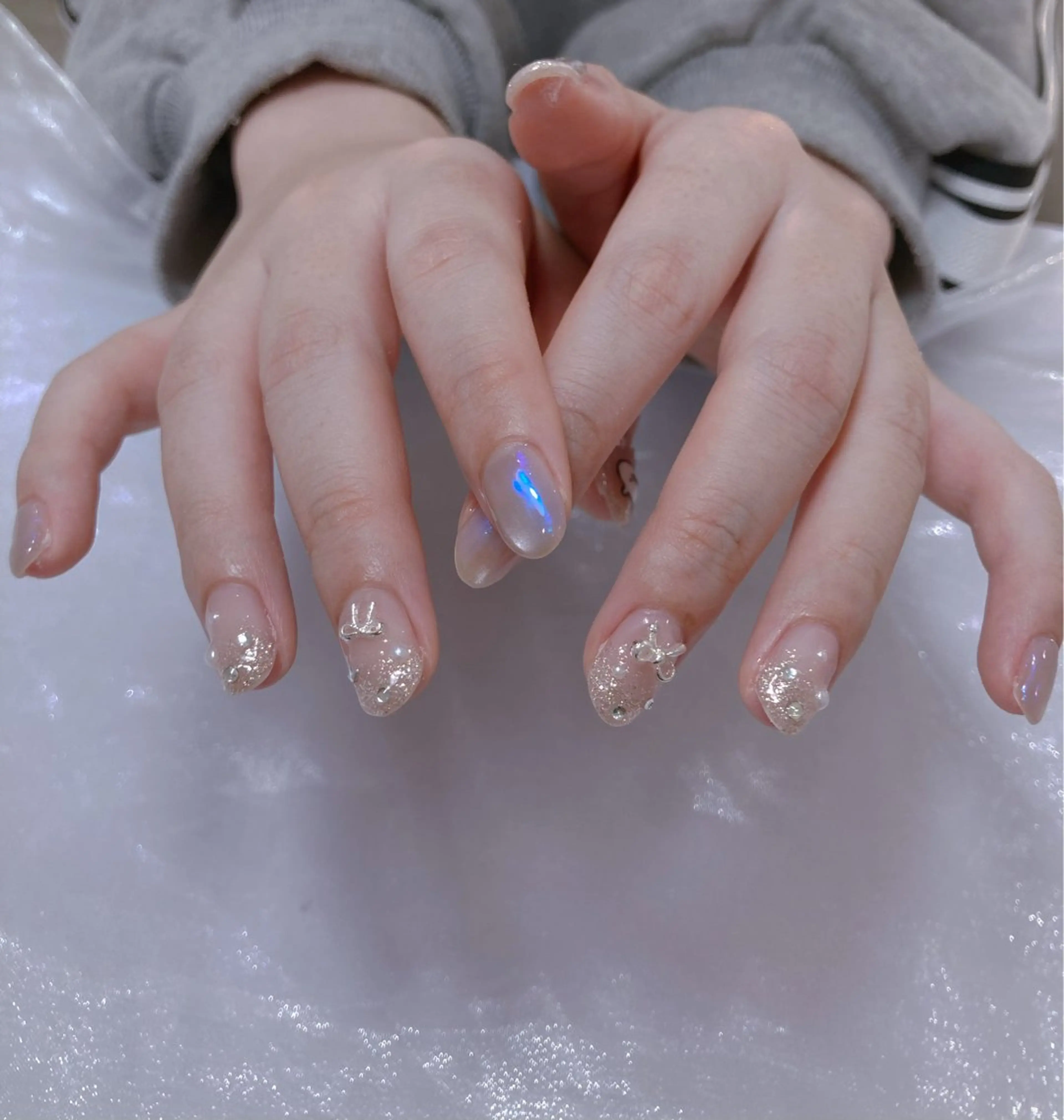 ネイル ハンドネイル eggplant所属・eggplant レイカのネイルデザイン