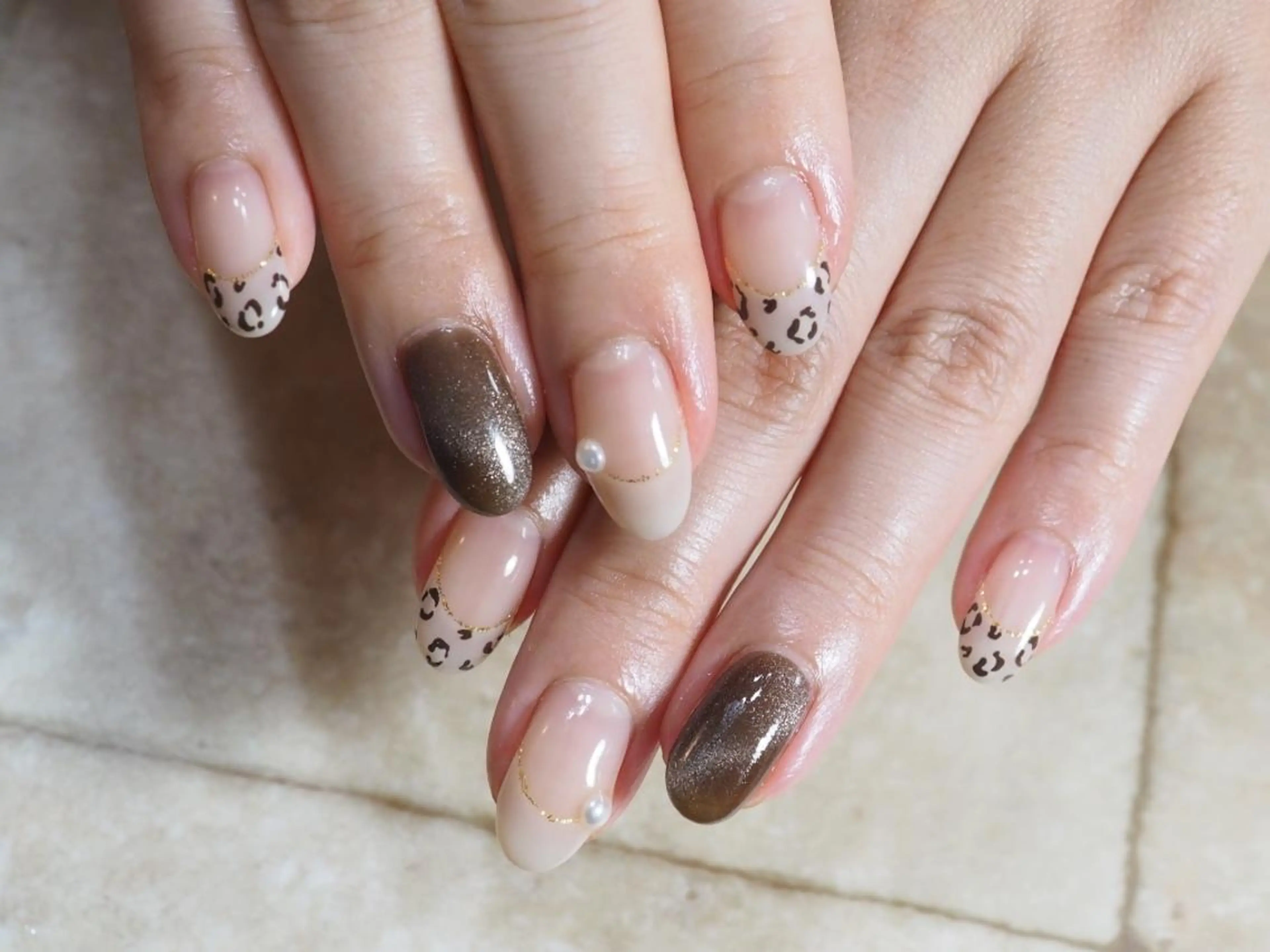 ネイル 横浜東口Monie☆ REIKAのネイルデザイン