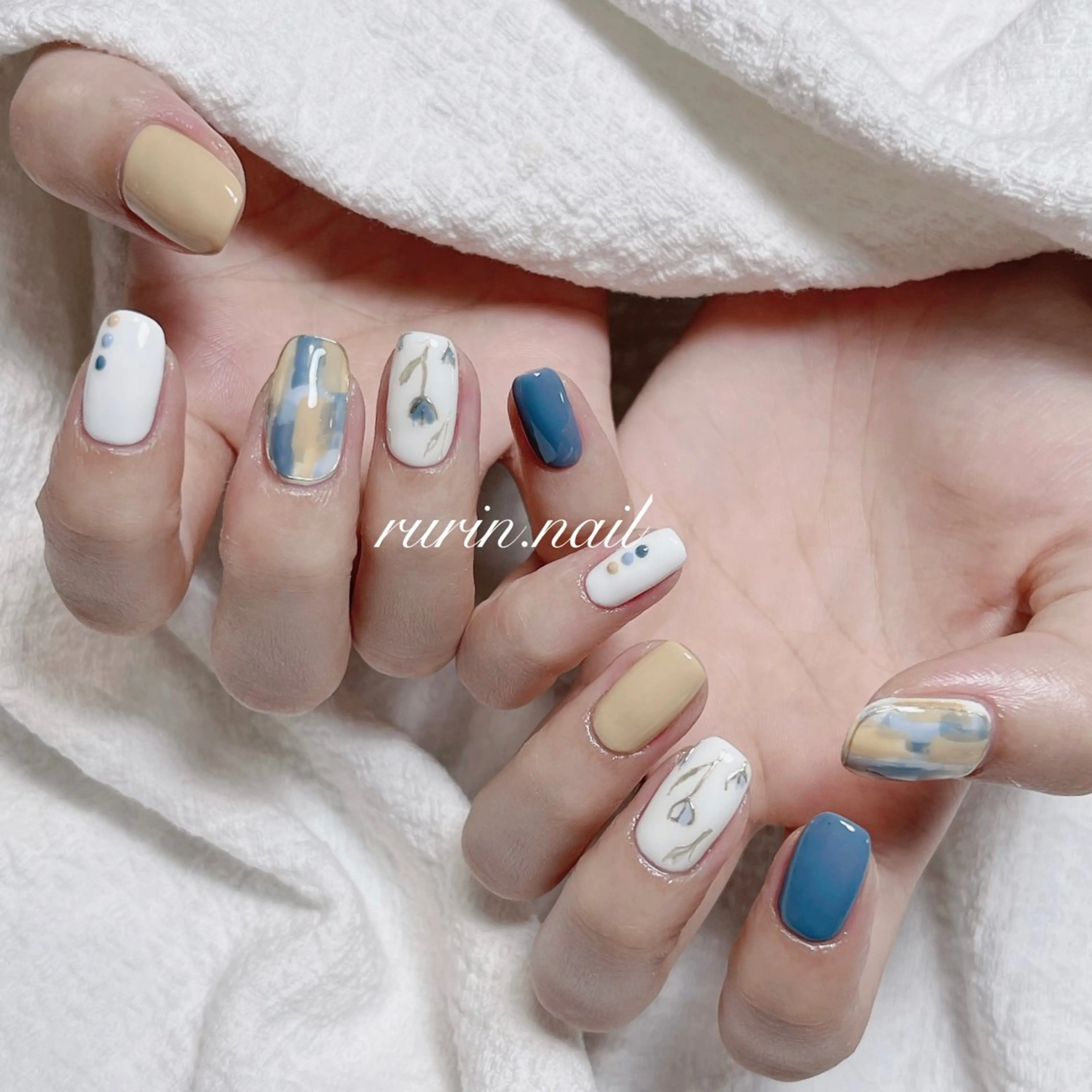 ネイル ルリン サロン💅のネイルデザイン