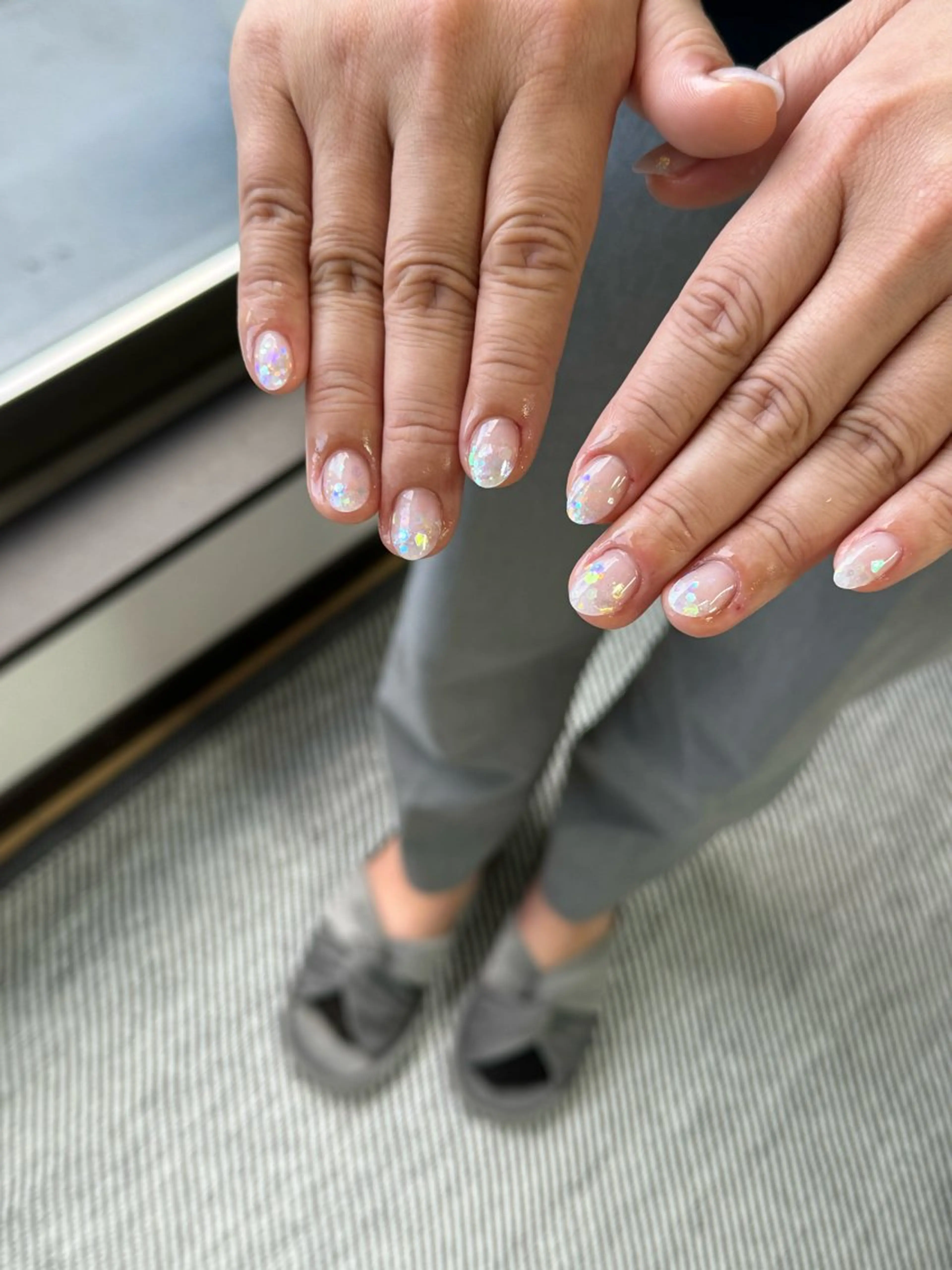 ネイル ハンドネイル lune nail_2017のその他イメージ