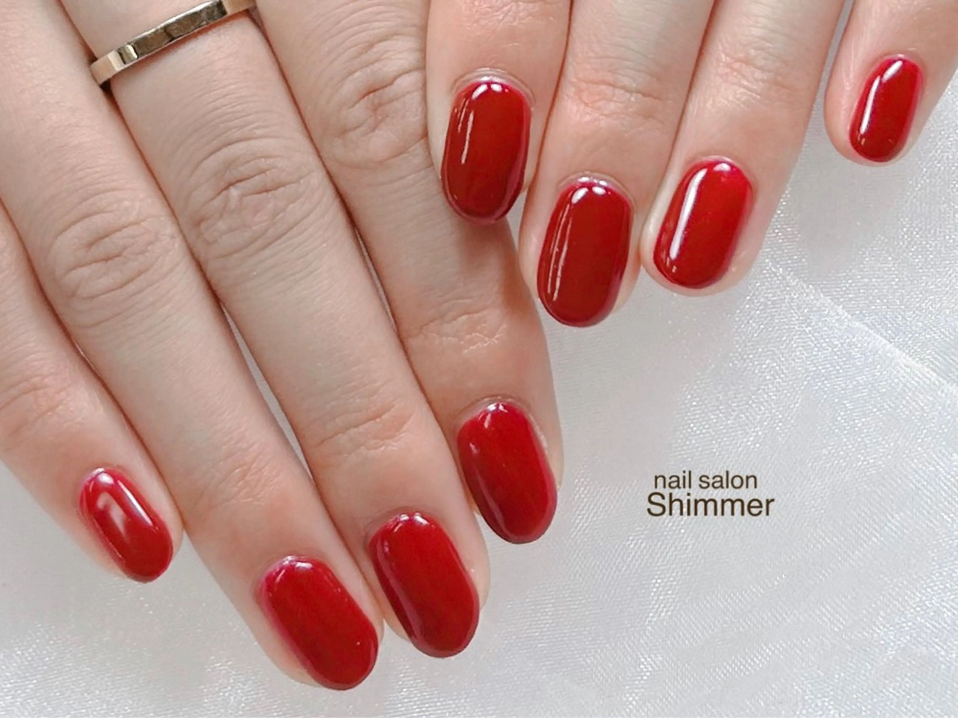 ネイル Shimmer Risaのネイルデザイン