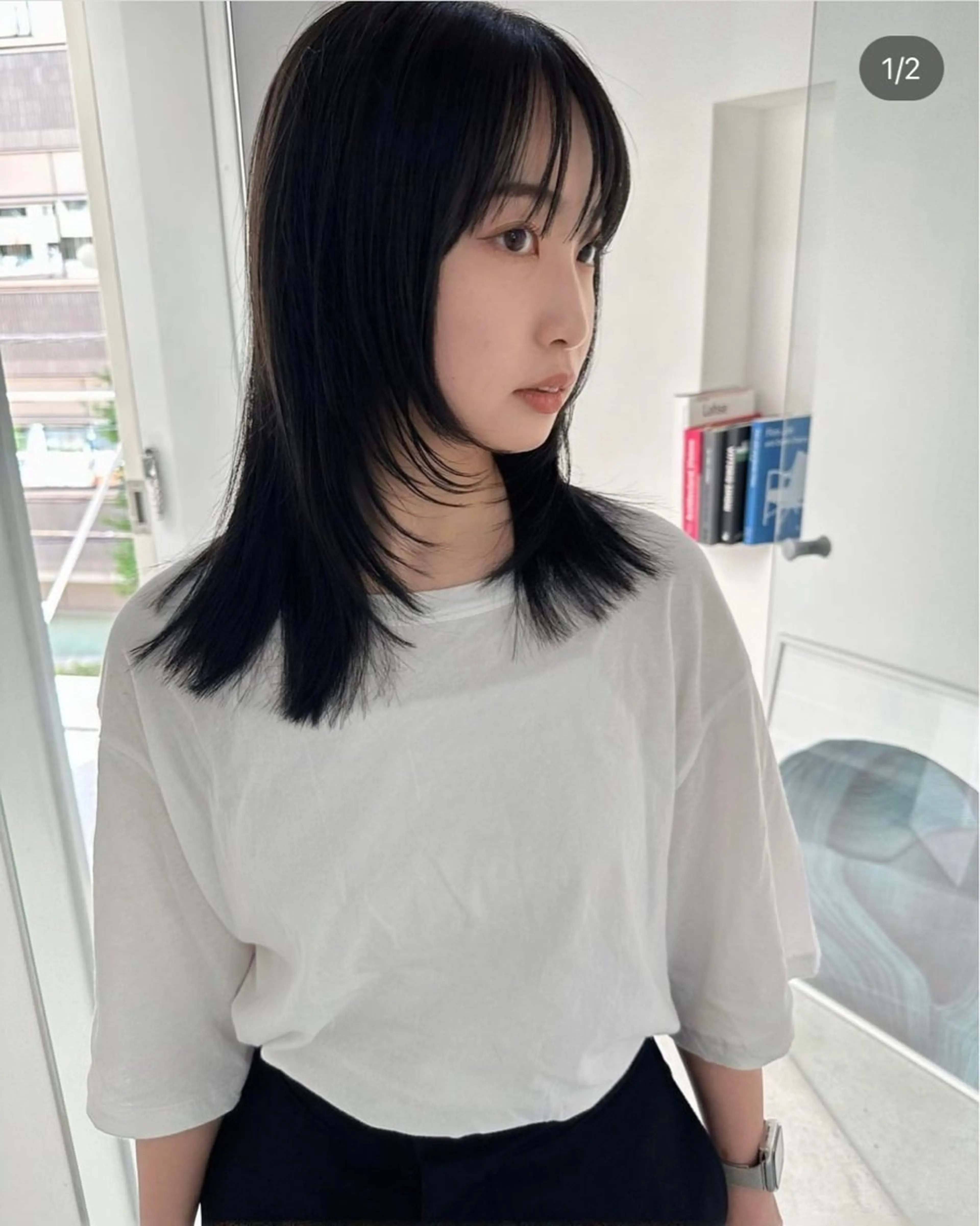 ミディアム MIGxLIG所属・けー ボブのヘアスタイル