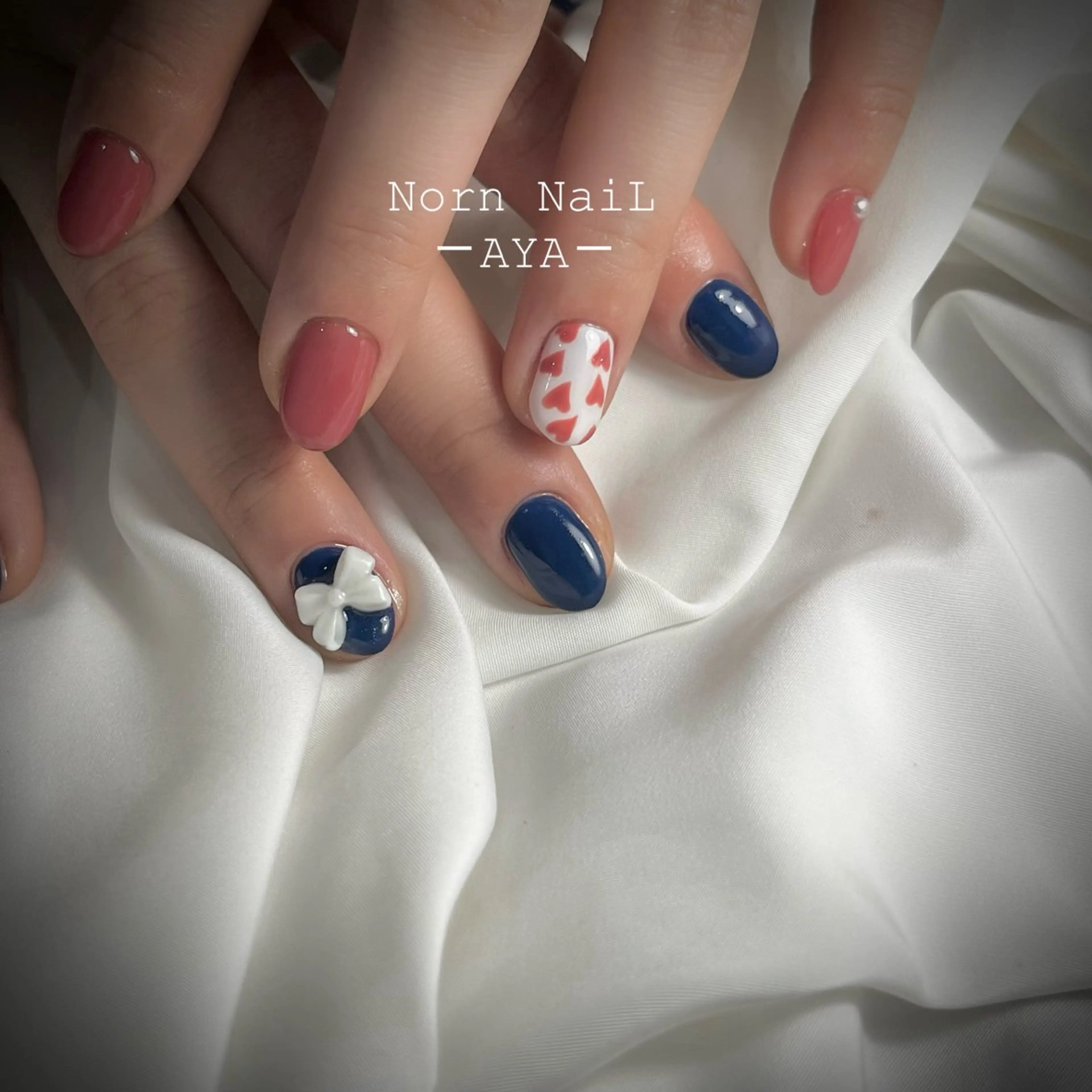 ネイル U Ayaのネイルデザイン