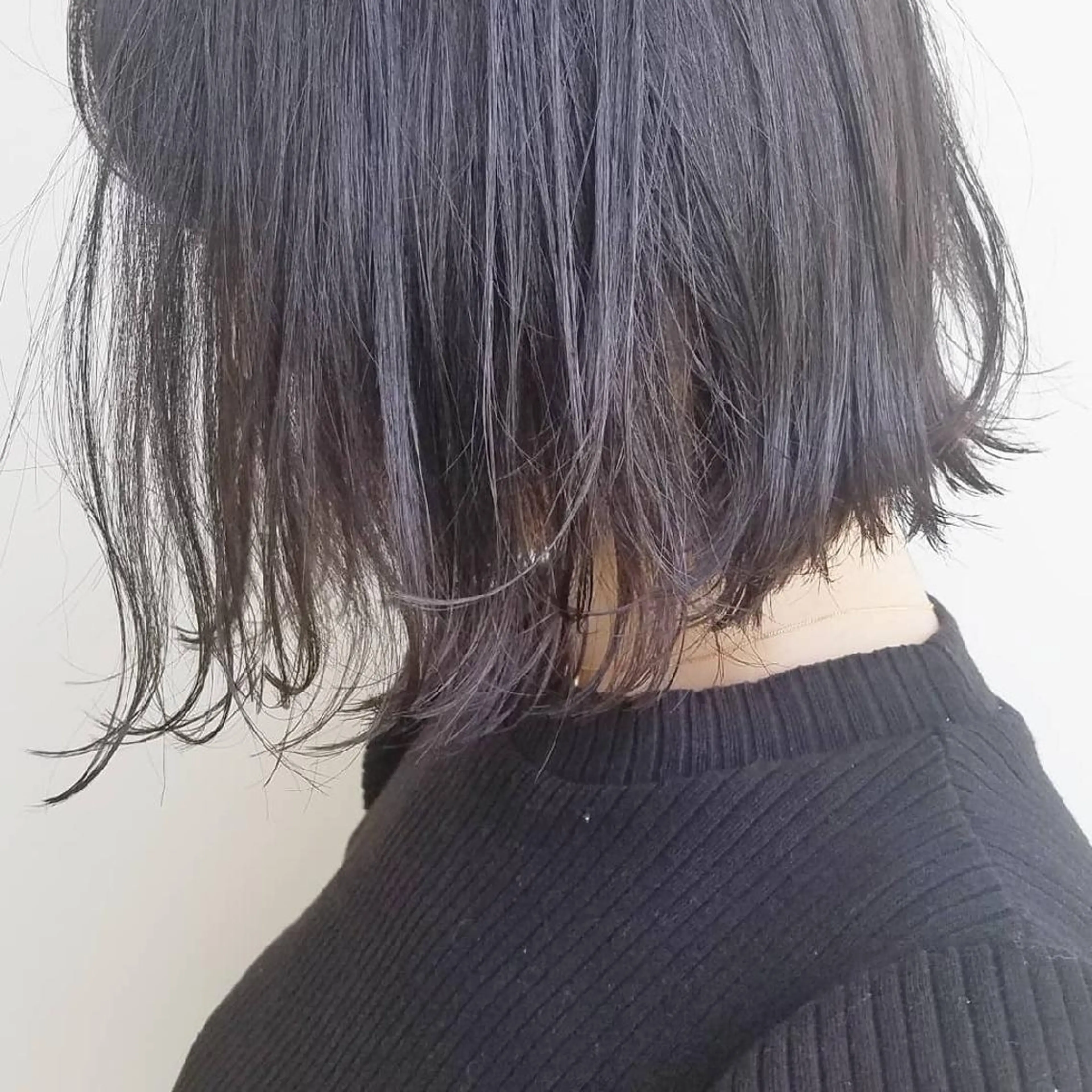 ミディアム カラー ヘアアレンジ パーマ ネイル マツエク・マツパ カジュアル iplus✴ まつげ、眉毛、耳つぼのマツエク・マツパデザイン