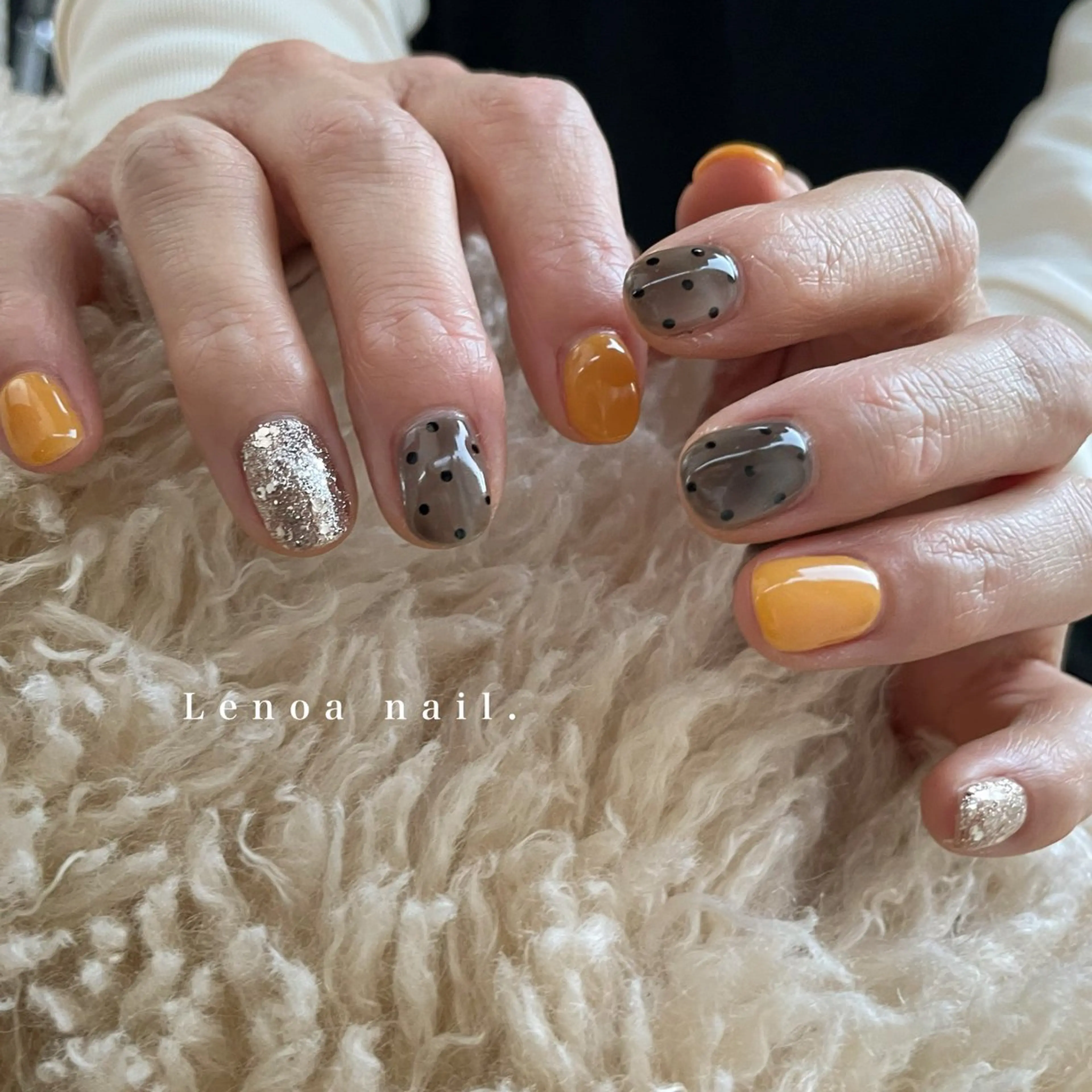 ネイル nailsalon Lenoaのネイルデザイン