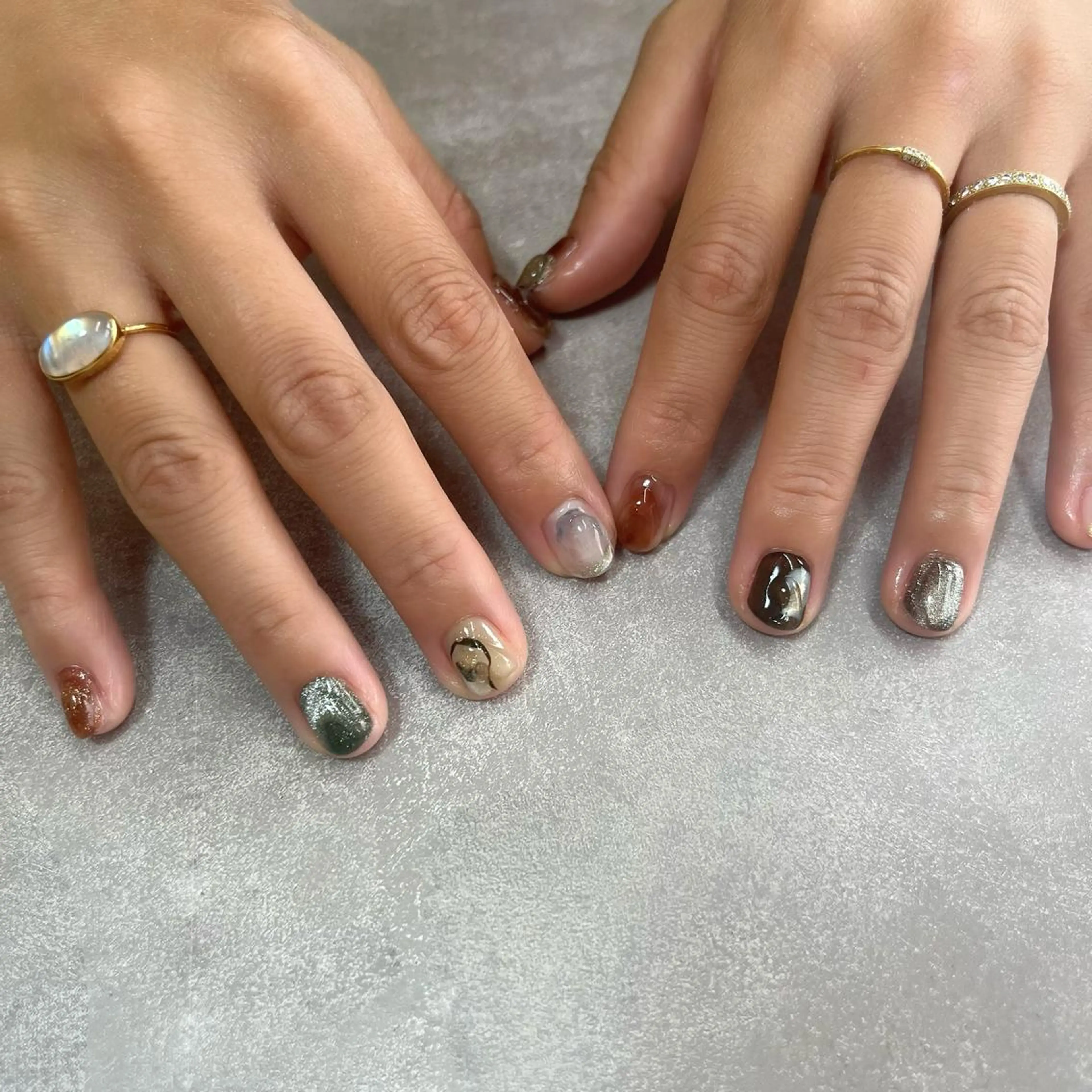 ネイル ニュアンスネイル Koa nails.のネイルデザイン