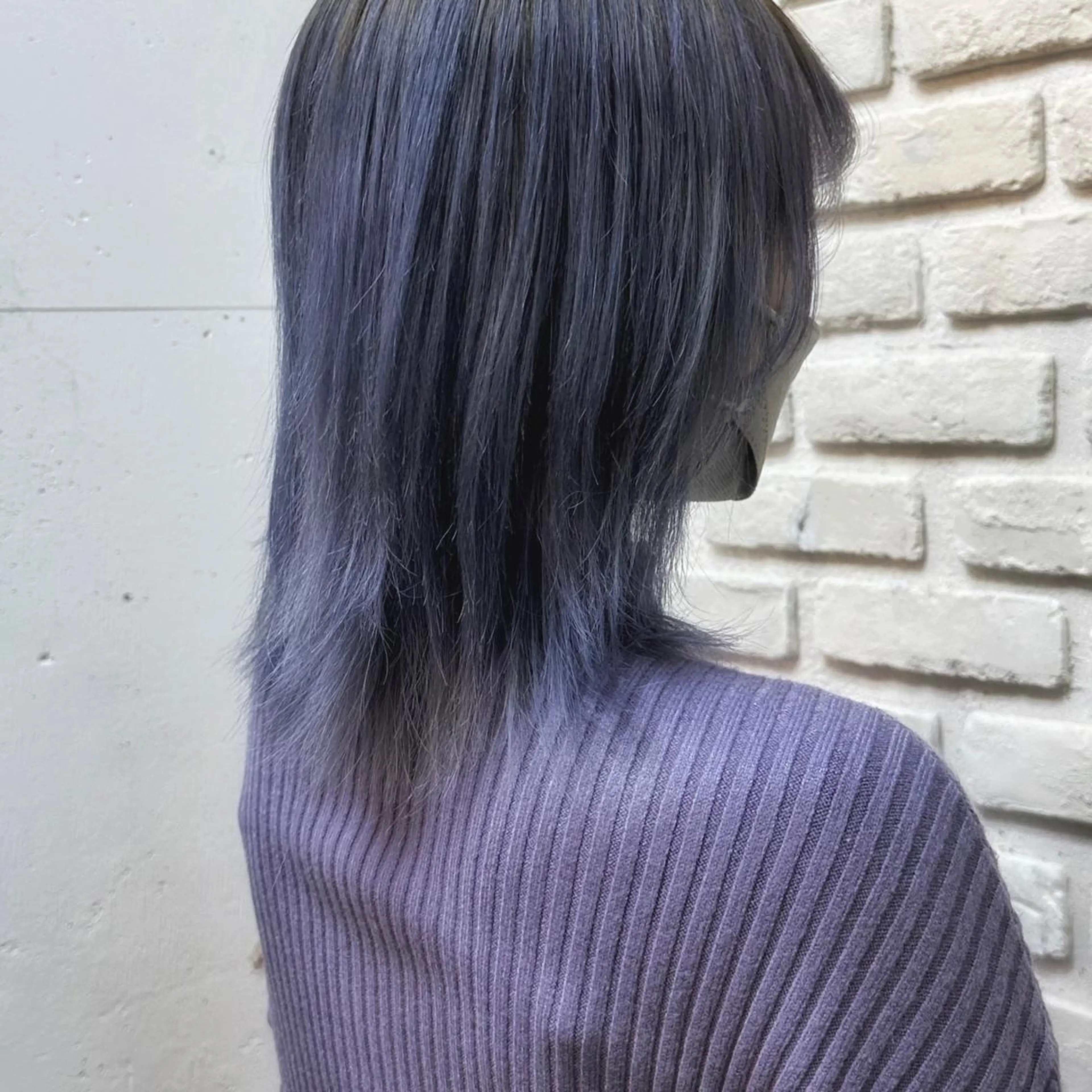 ミディアム 池袋@パーマ 本多のヘアスタイル