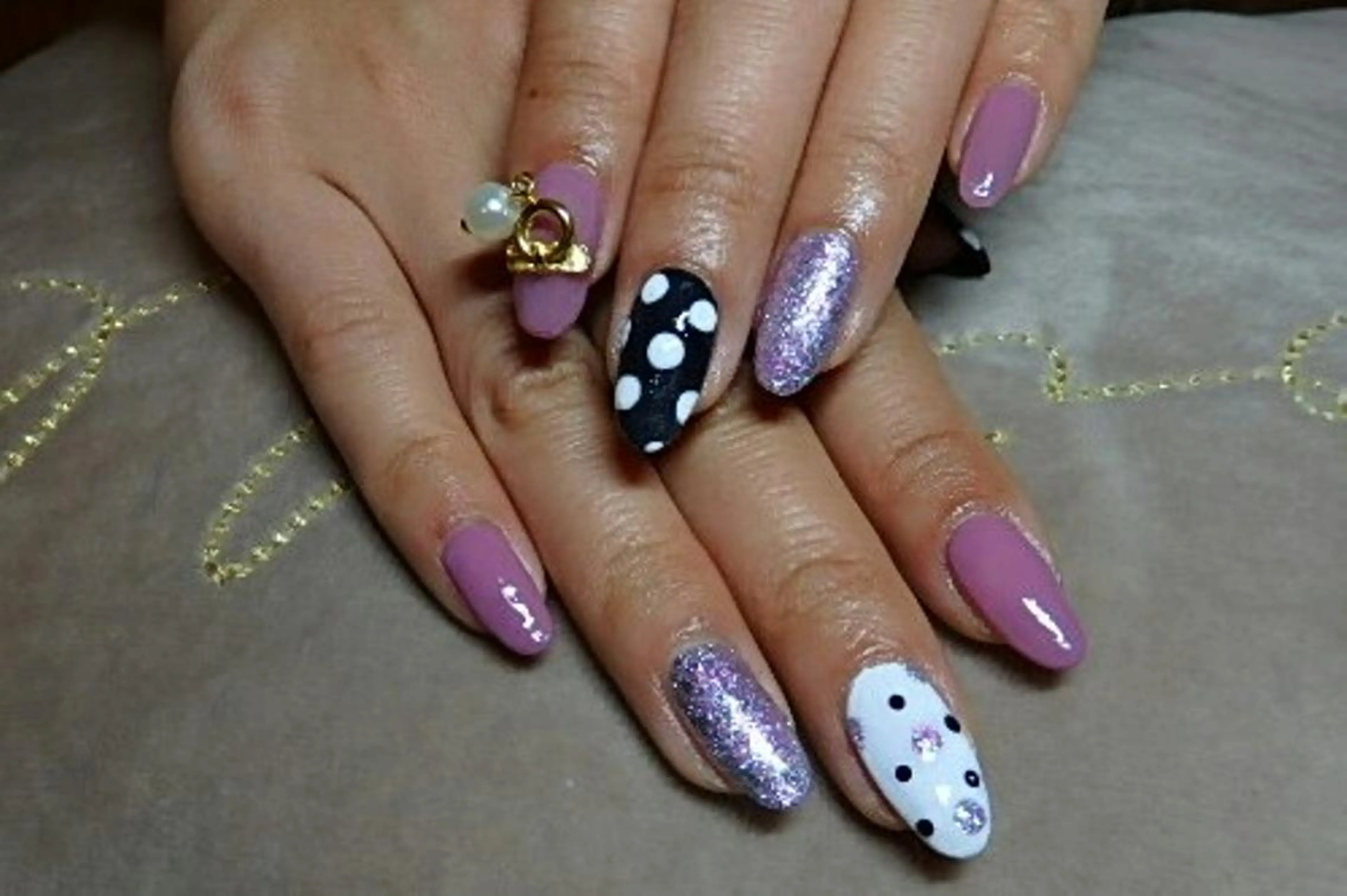 ネイル LAVISH nail salonのヘアスタイル