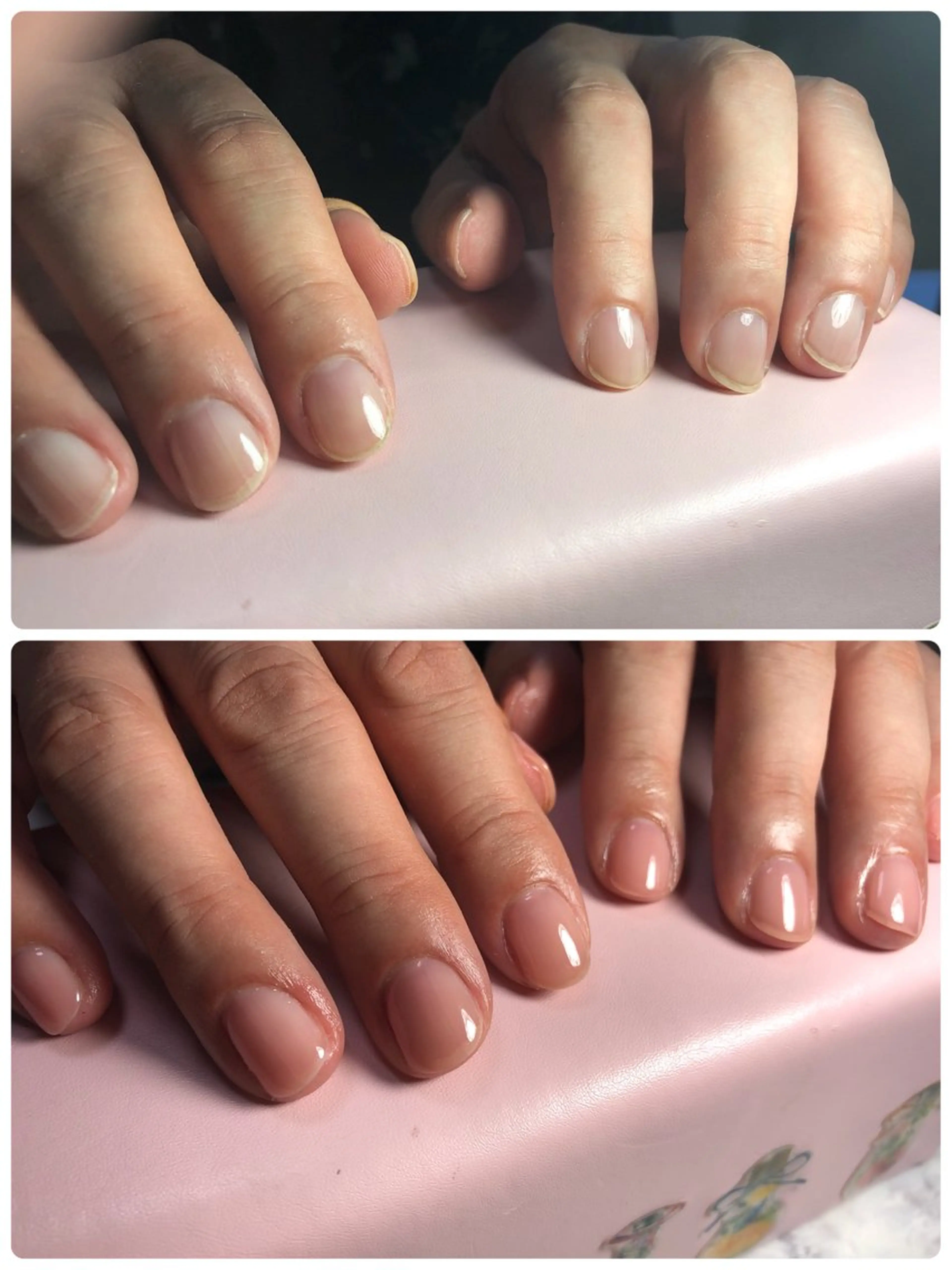 ネイル ワンカラーネイル M&Y nailsalonのネイルデザイン