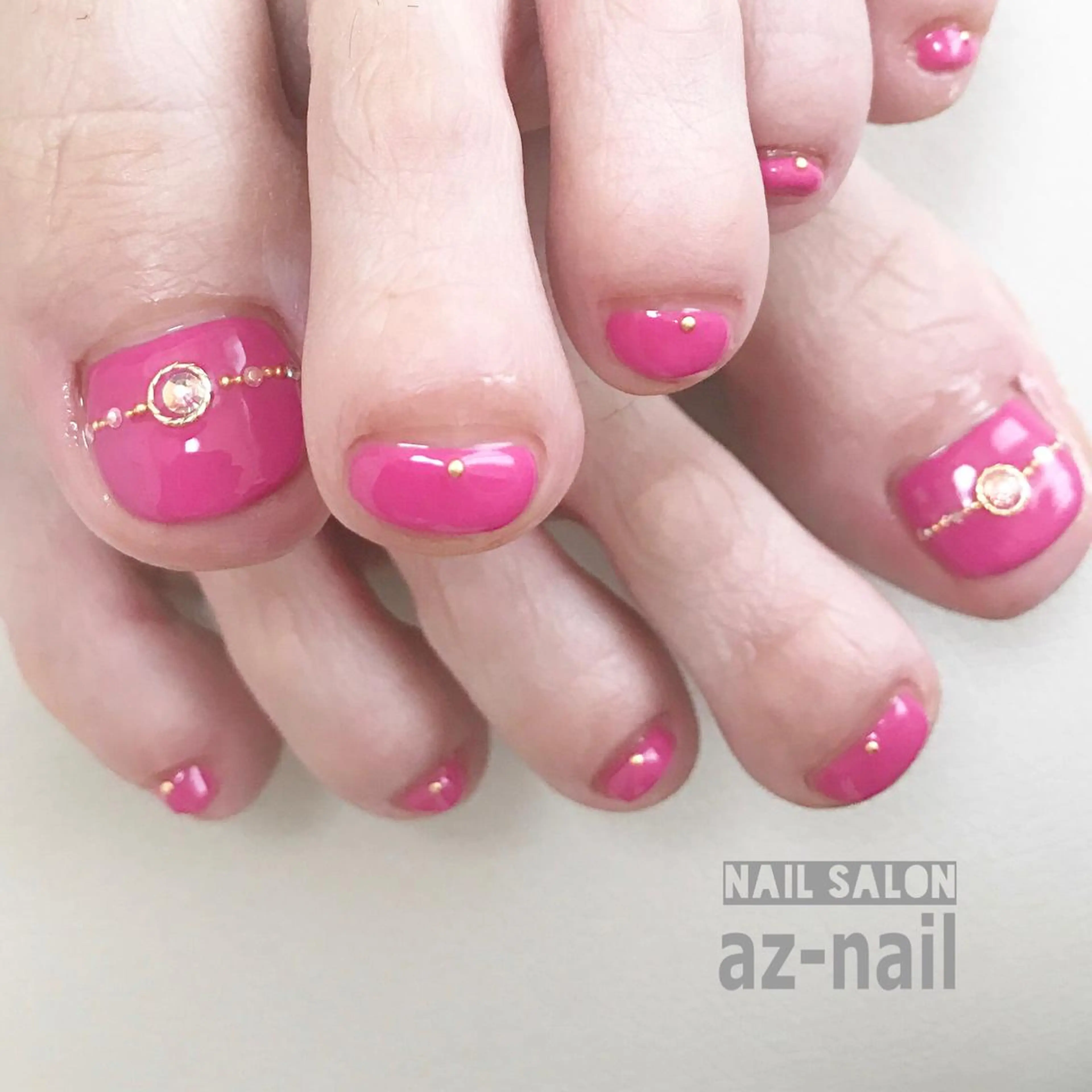 ネイル 井上 梓のネイルデザイン