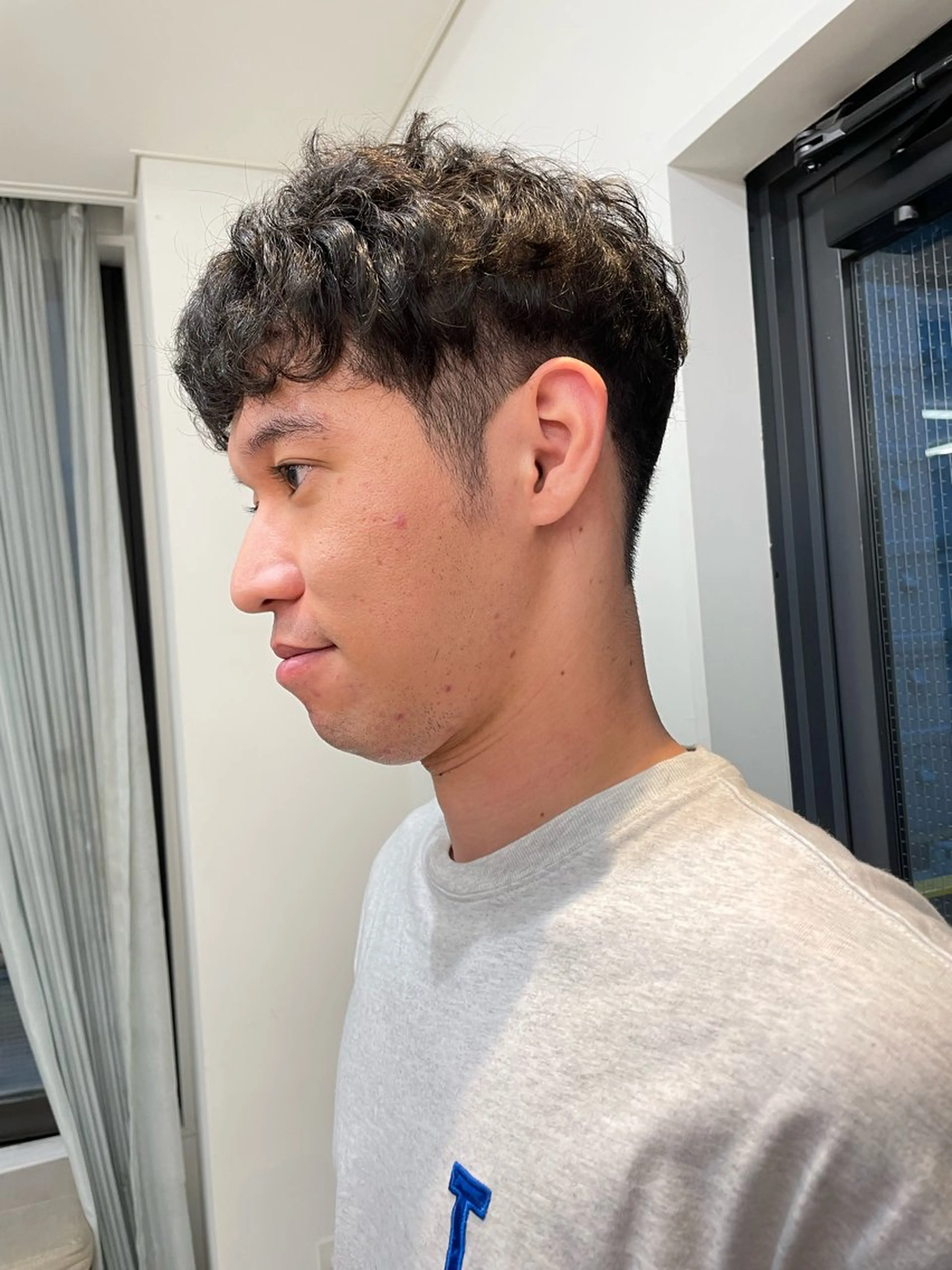 ショート パーマ pole所属・【pole】 minaのヘアスタイル