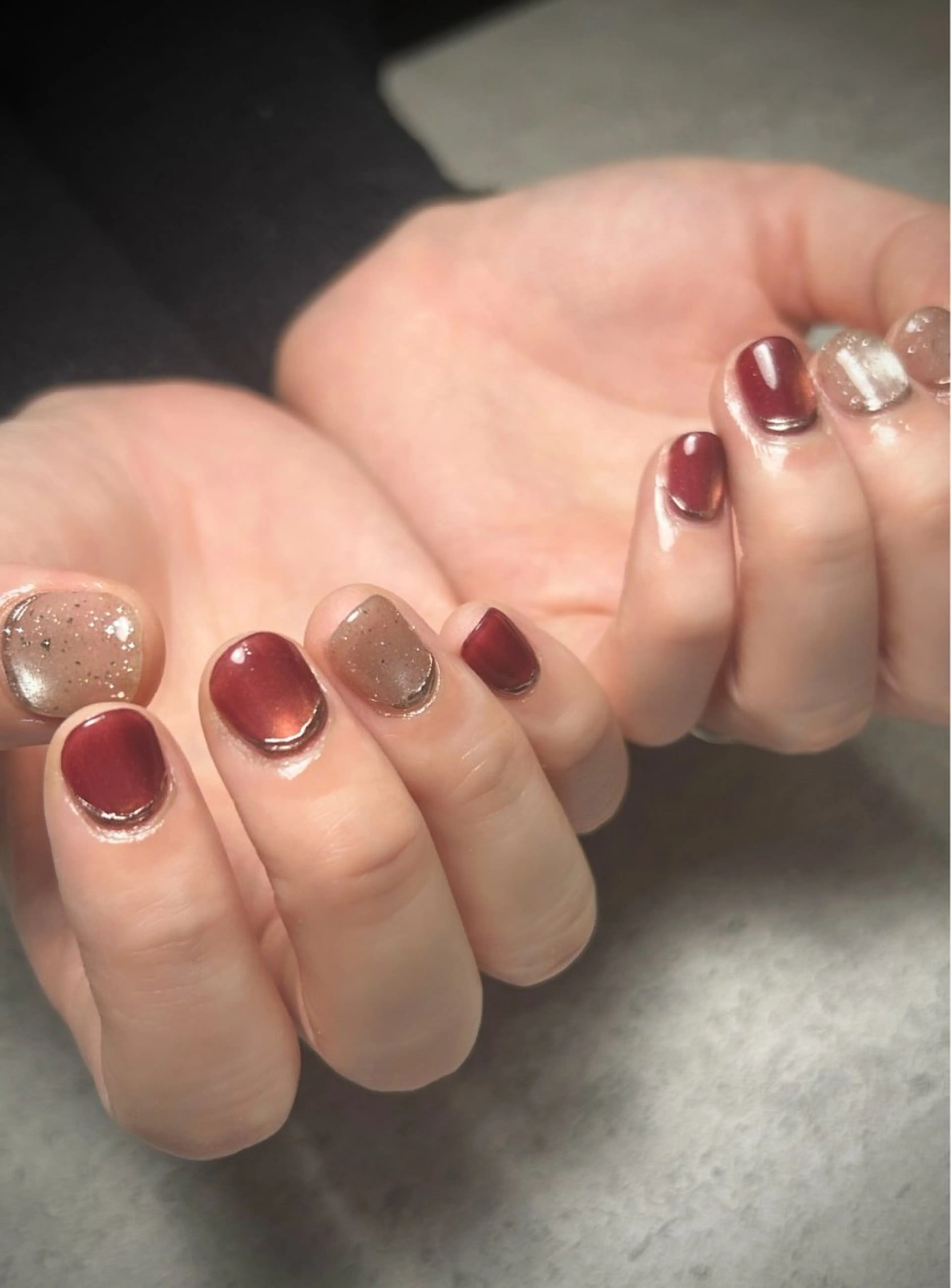 ネイル ハンドネイル 片岡 ひかるのネイルデザイン