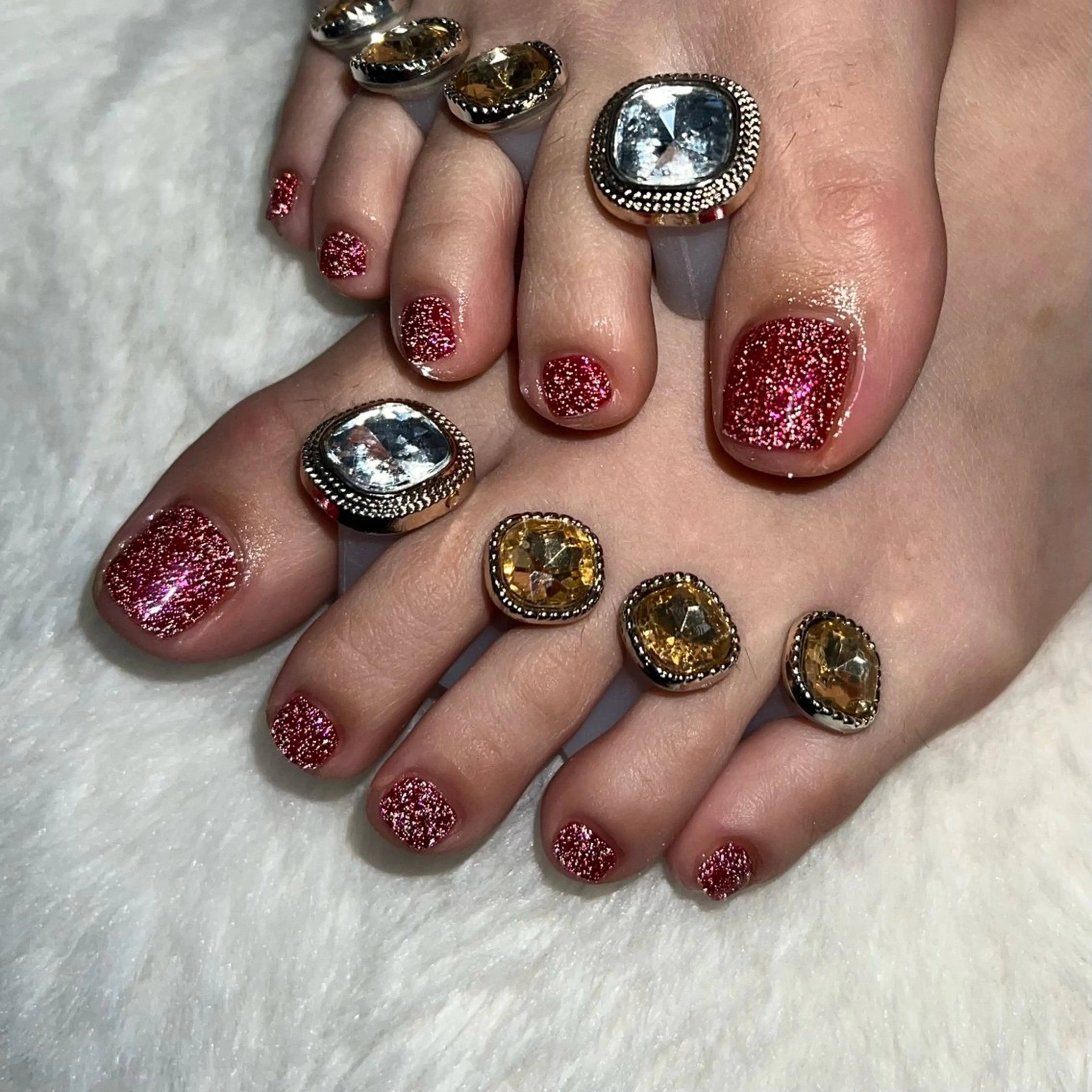 ネイル フットネイル Salon_ a.nailのネイルデザイン