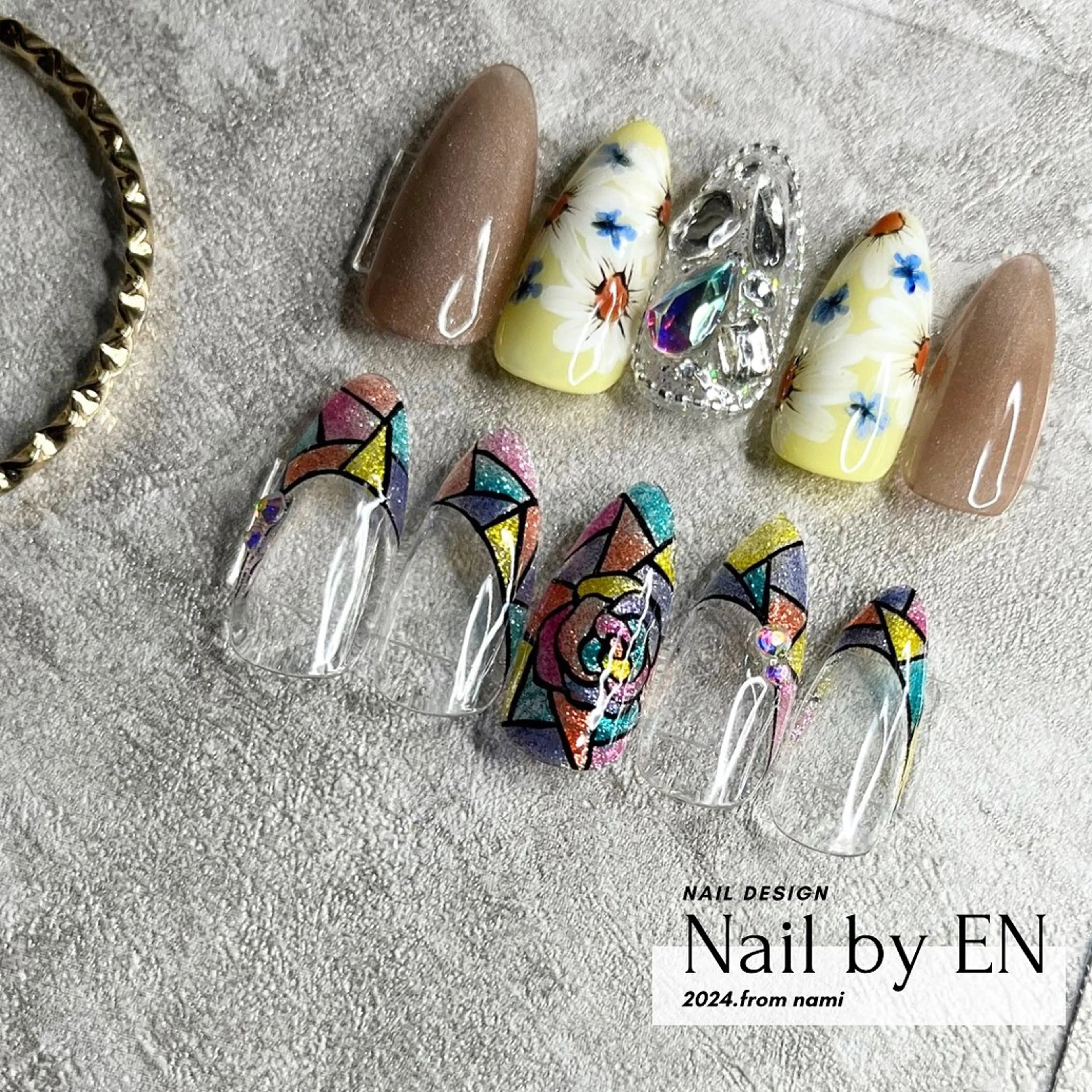 ネイル Nail by EN*Namiのネイルデザイン