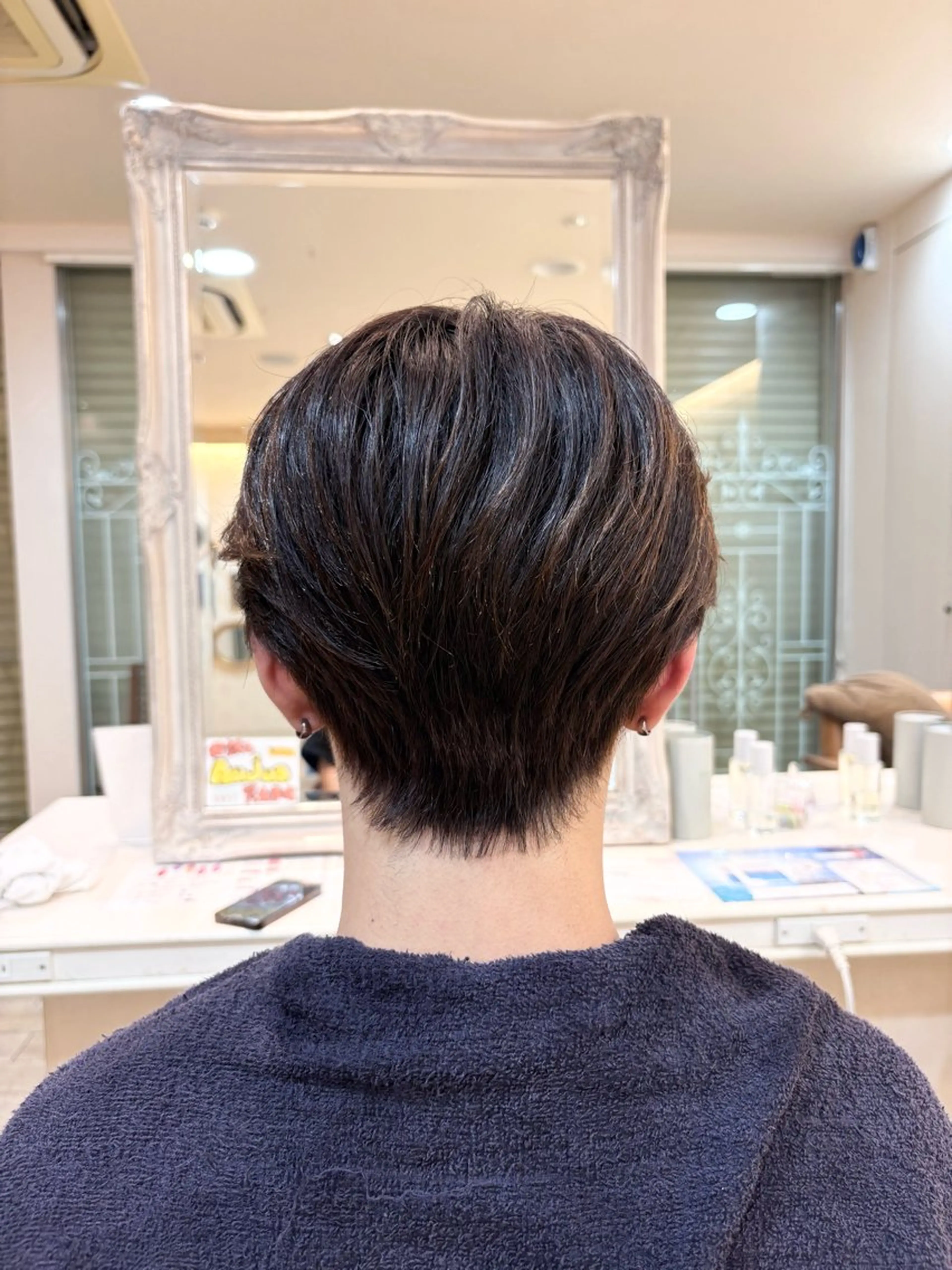 パーマ メンズ センターパート ダウンパーマ メンズ韓国風 メンズパーマ カット パーマ メンズ特化型🔥/パ ーマ/Koseiのヘアスタイル