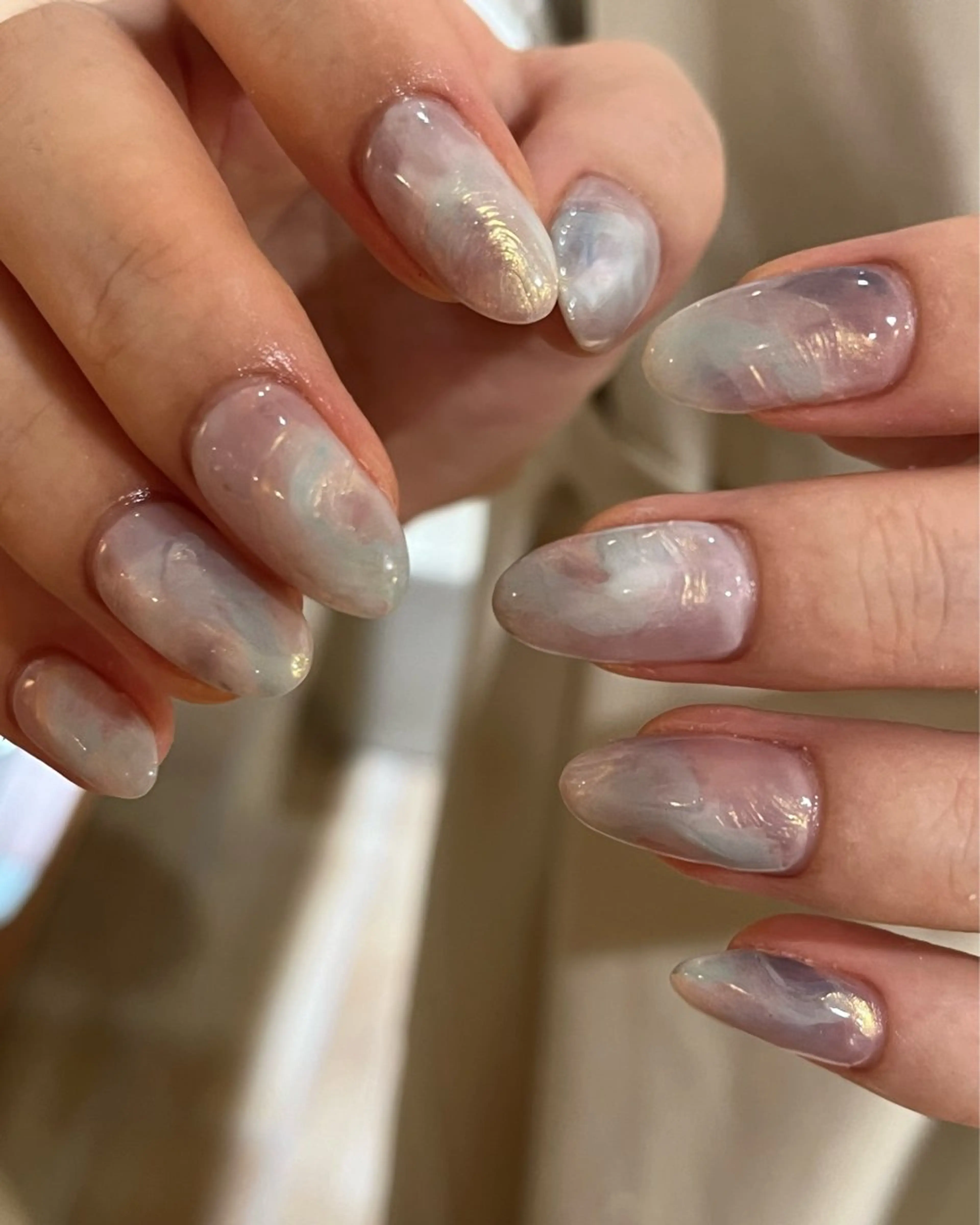 ネイル 𝗿𝗶𝗰𝗼 ˎˊ˗のネイルデザイン