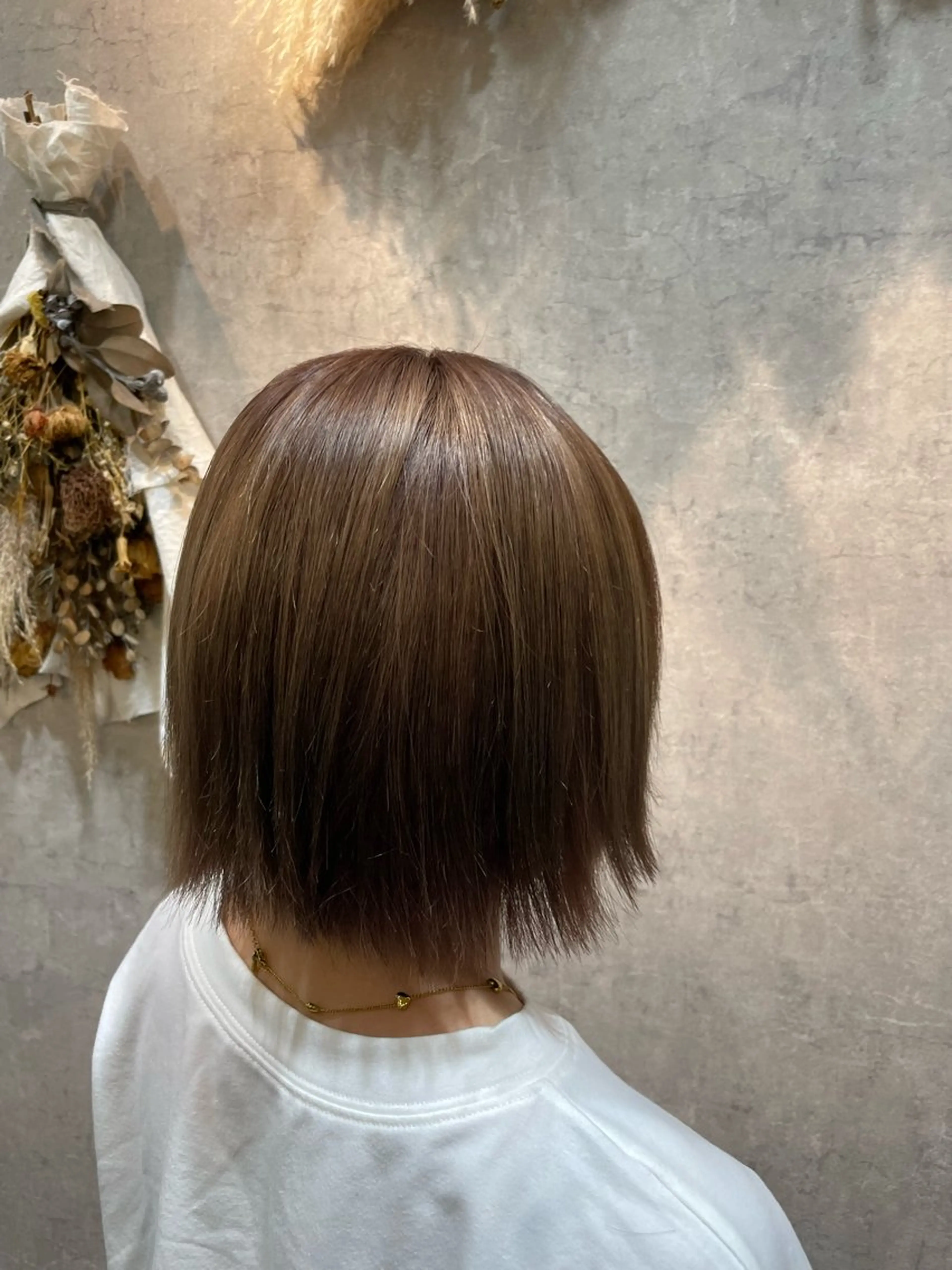 ショート カラー 星野 義樹のヘアスタイル