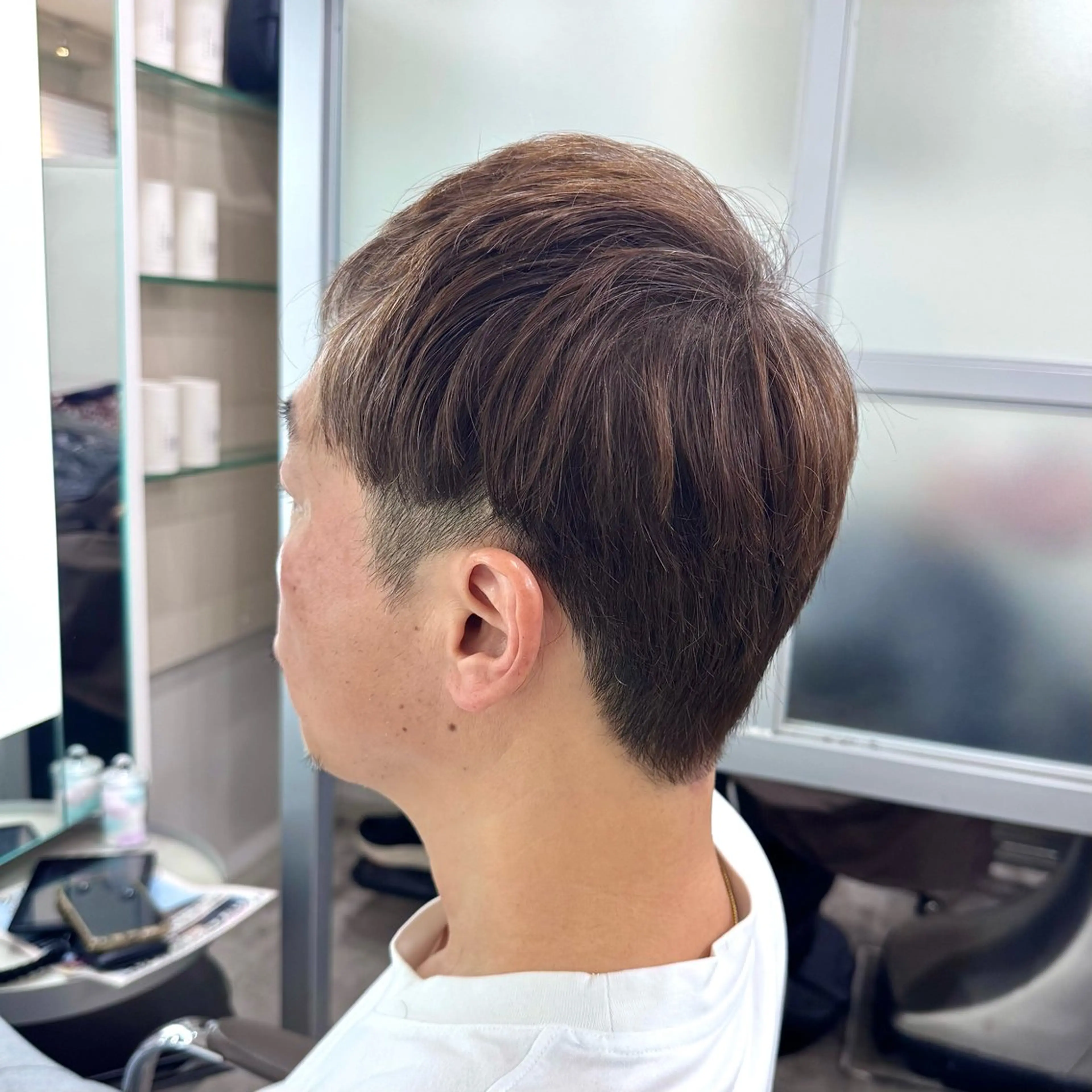 カラー メンズ カット ヘアカラー 🦖韓国風/メンズ /パーマ/羽根田のヘアスタイル