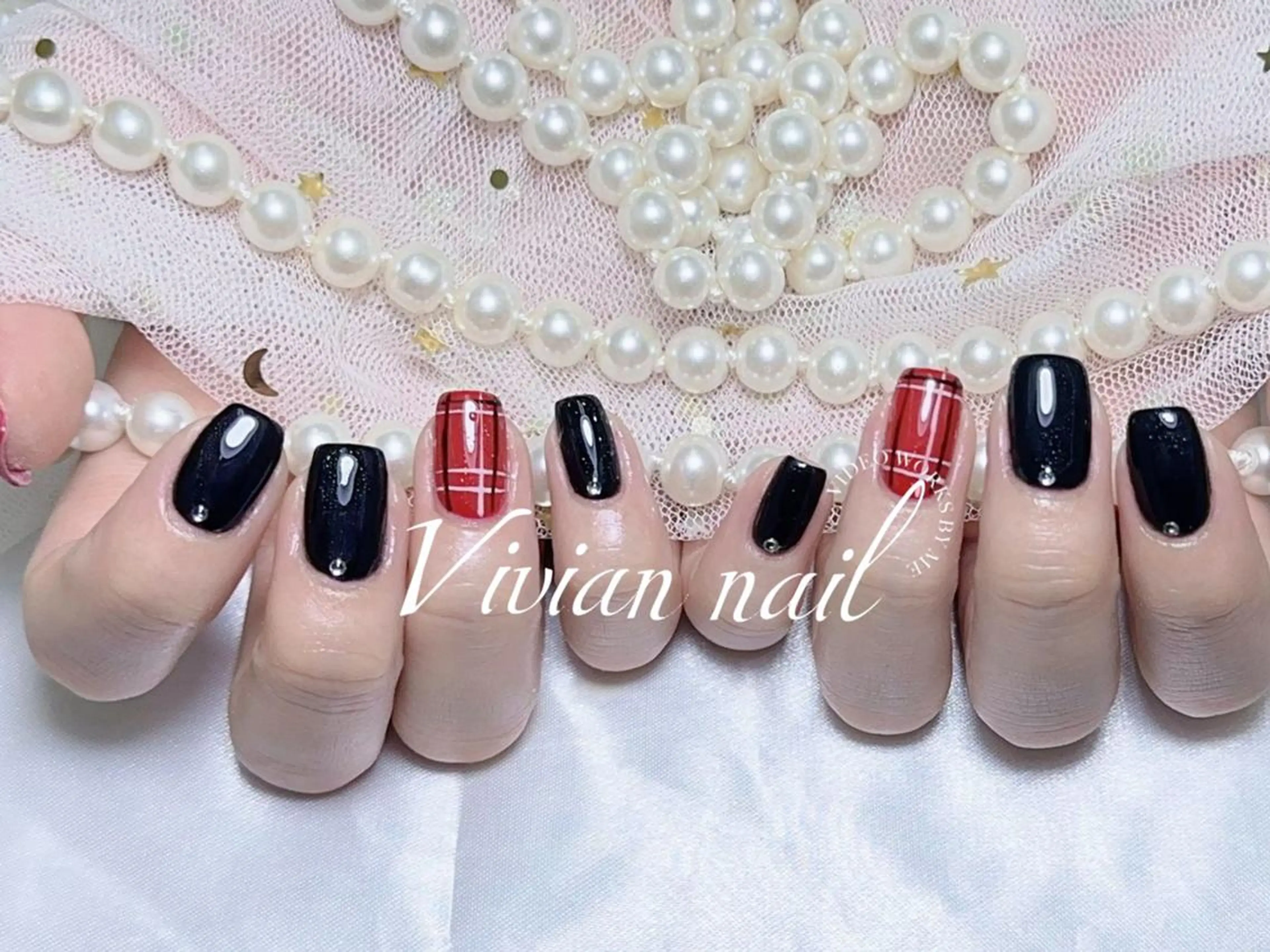 ネイル VIVIAN リサのネイルデザイン