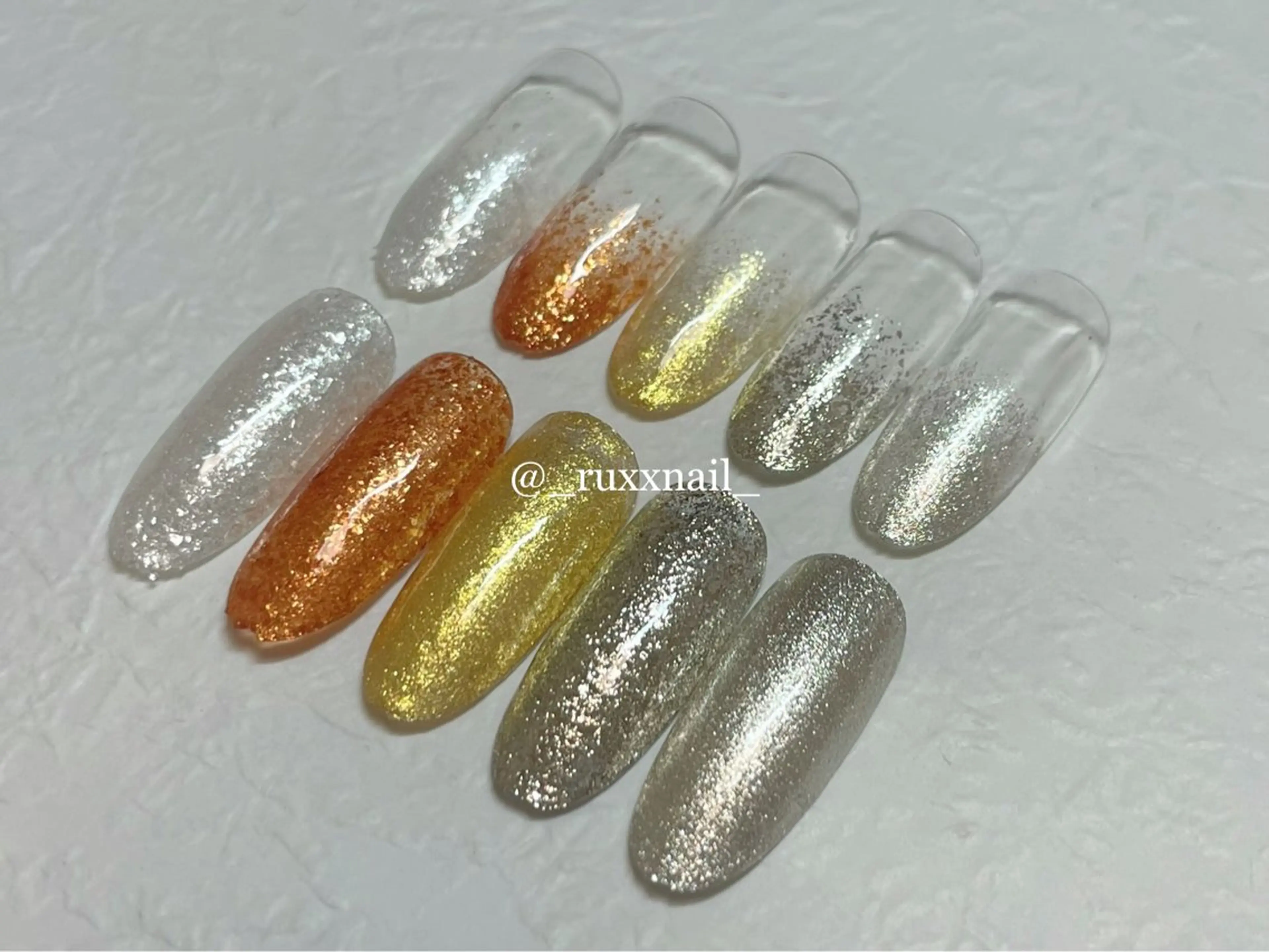 ネイル Ruxx nailのネイルデザイン