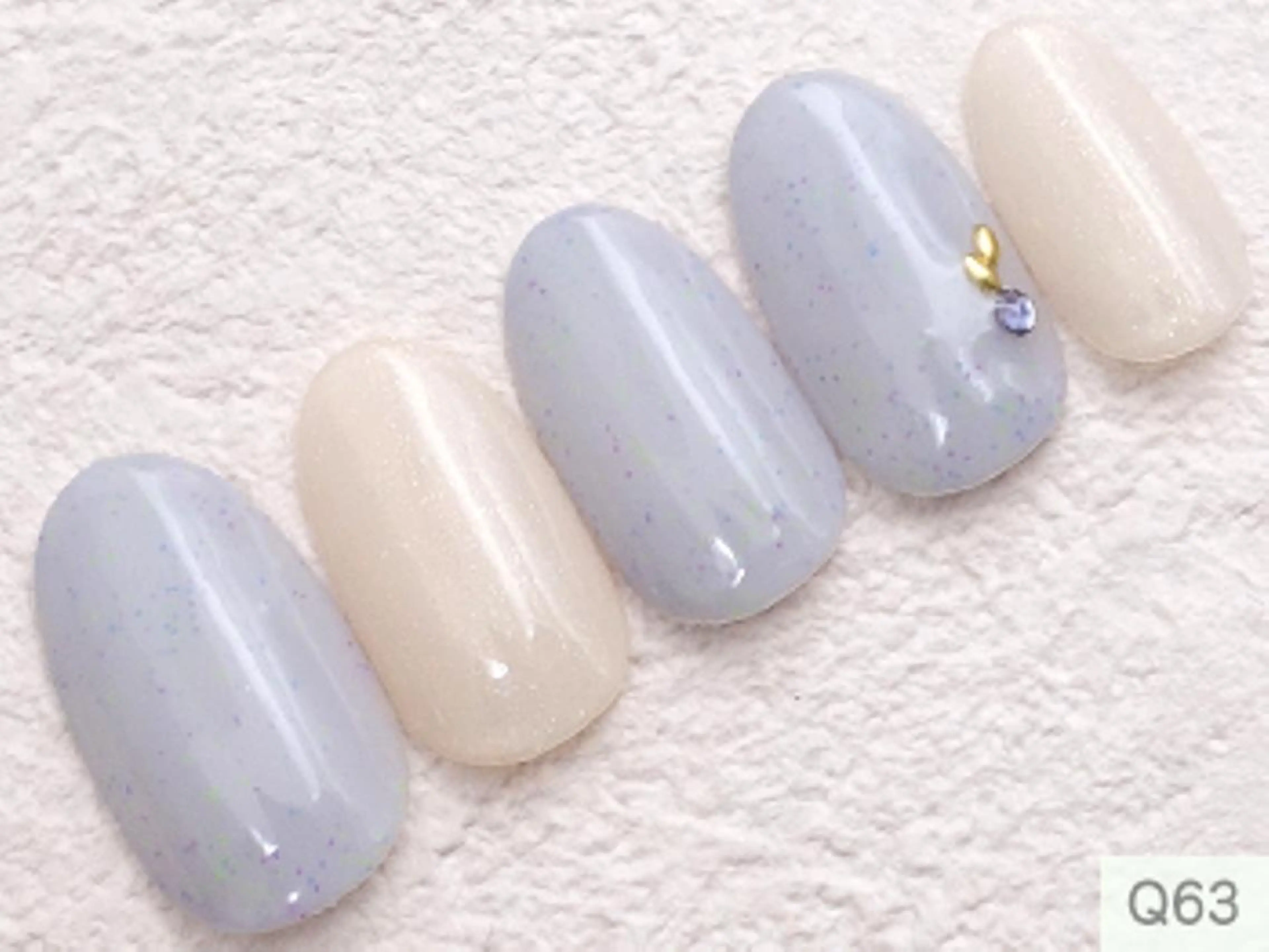 ネイル アートネイル ジェルネイル マグネットネイル シンプルネイル ネイル nanのネイルデザイン