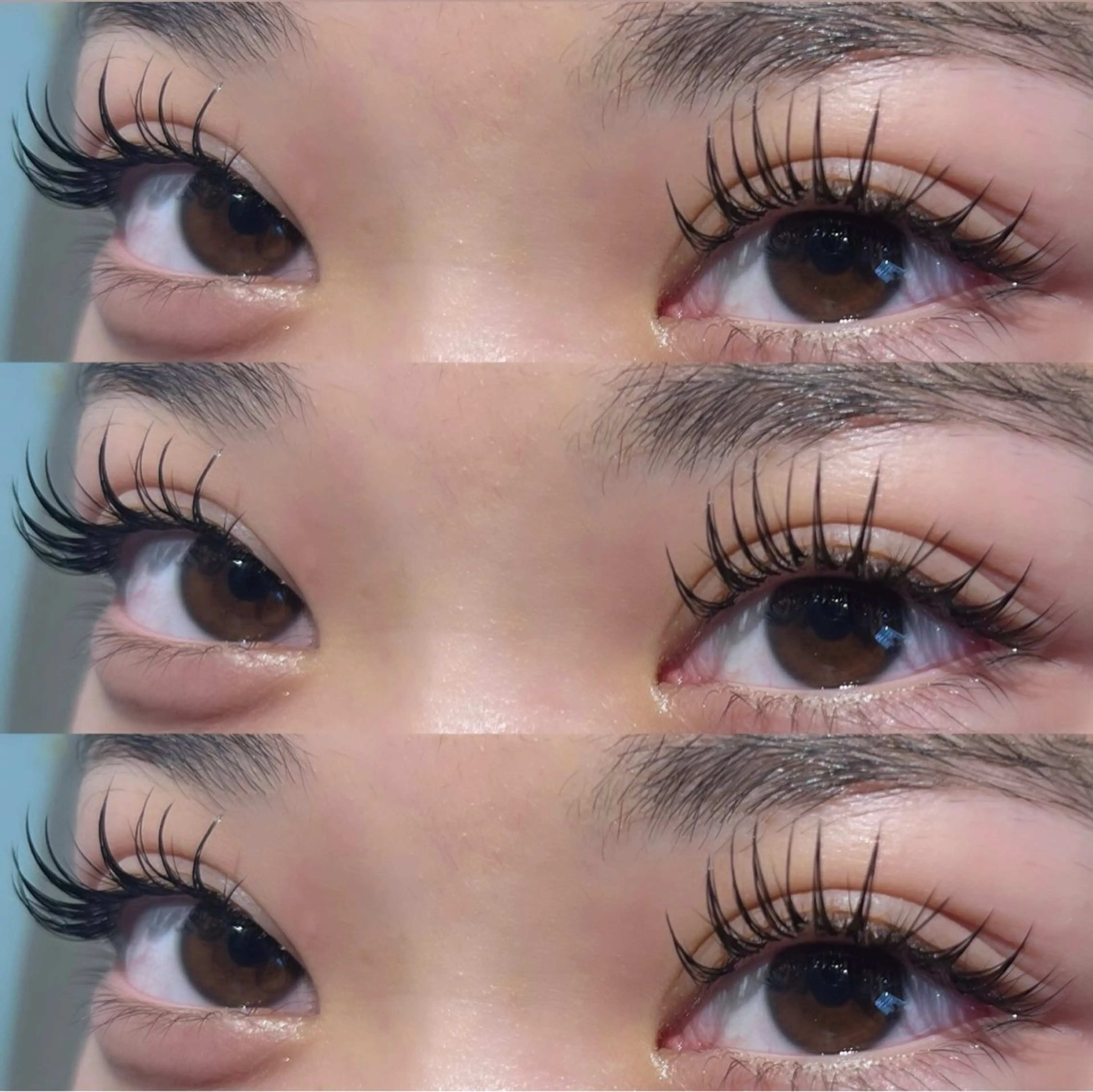 マツエク・マツパ The coast ⭐︎ritaのマツエク・マツパデザイン