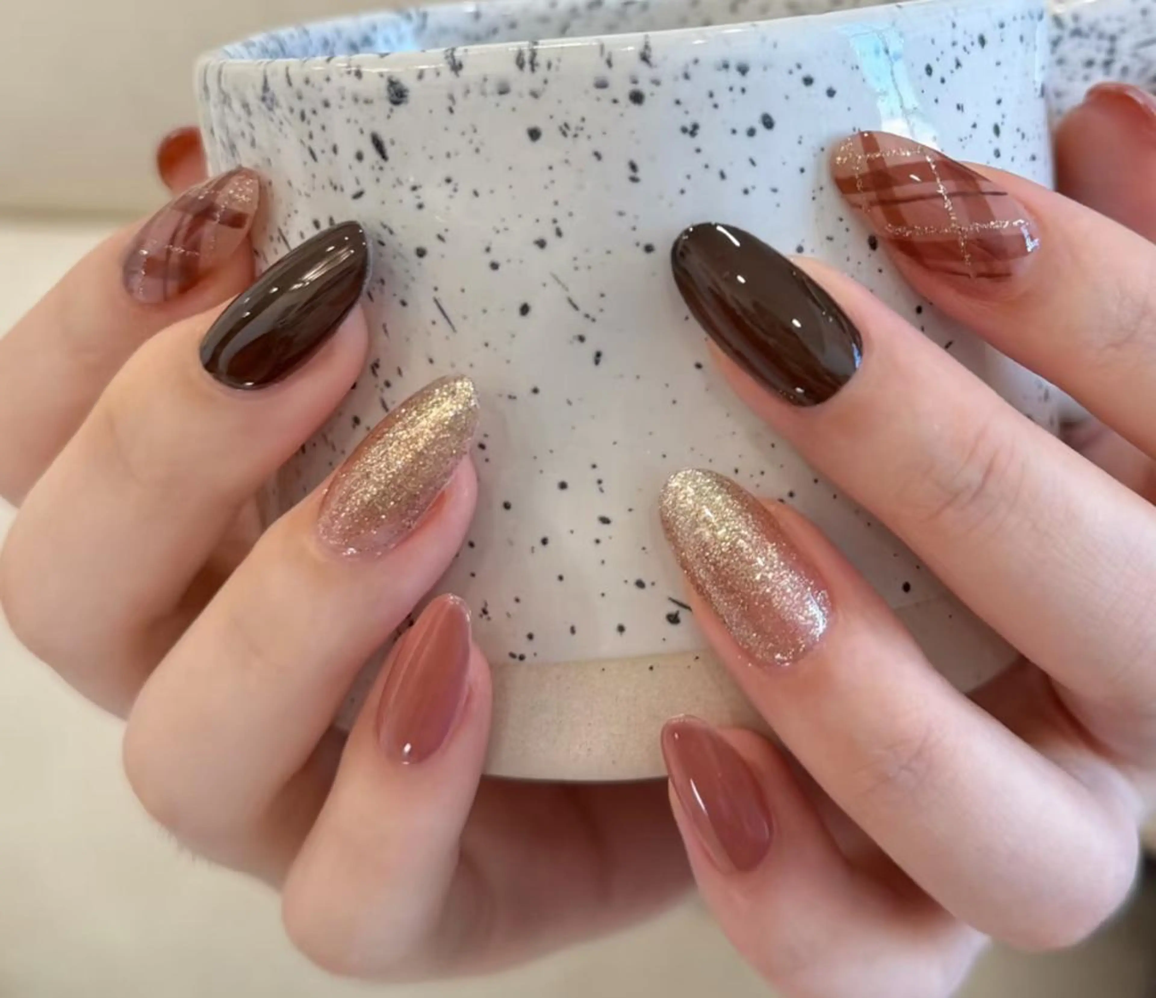 ネイル ハンドネイル 🎀 UU_nailのネイルデザイン