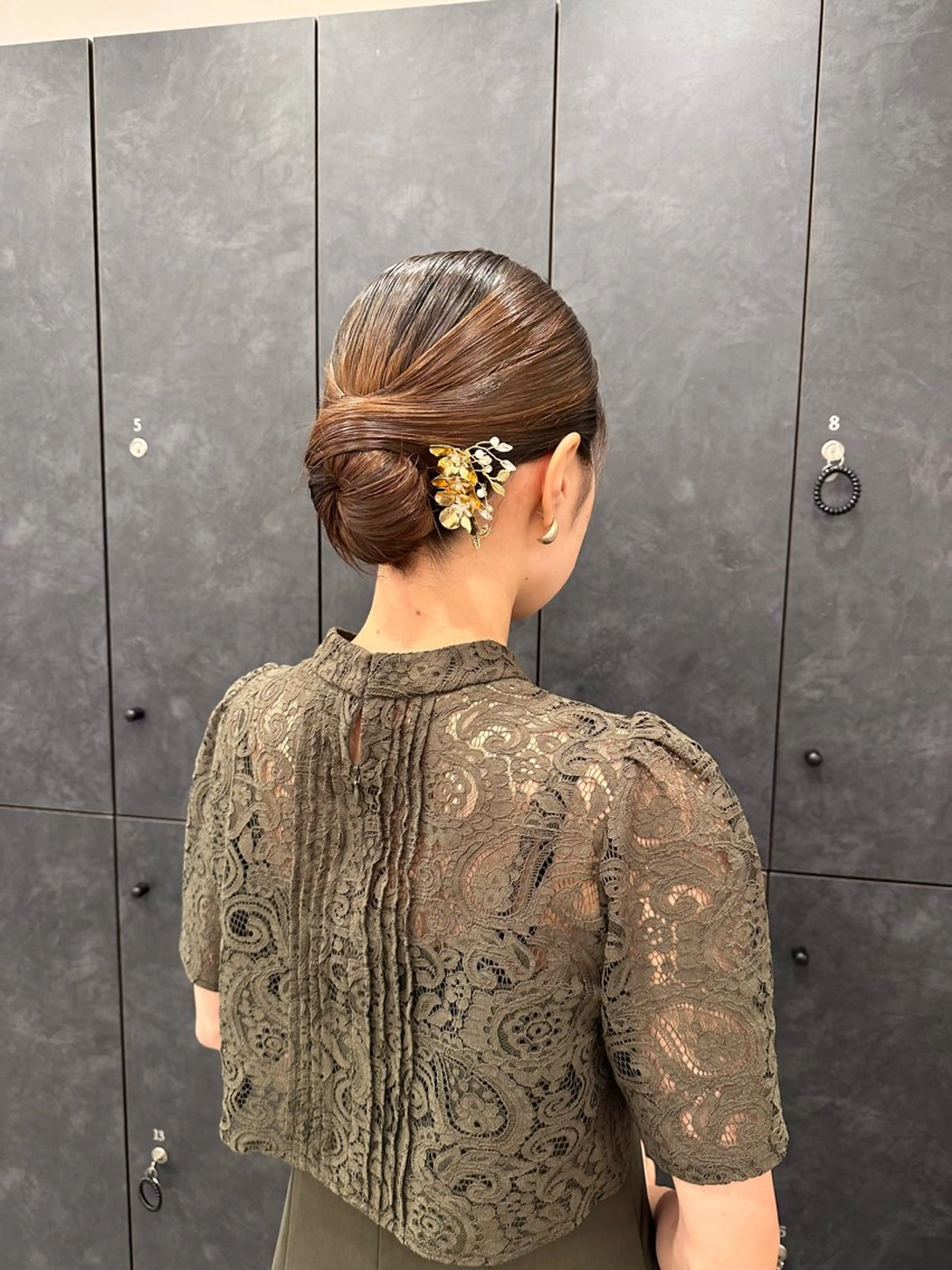 ヘアアレンジ 銀座/ヘアセット シマムラ ミホのヘアスタイル