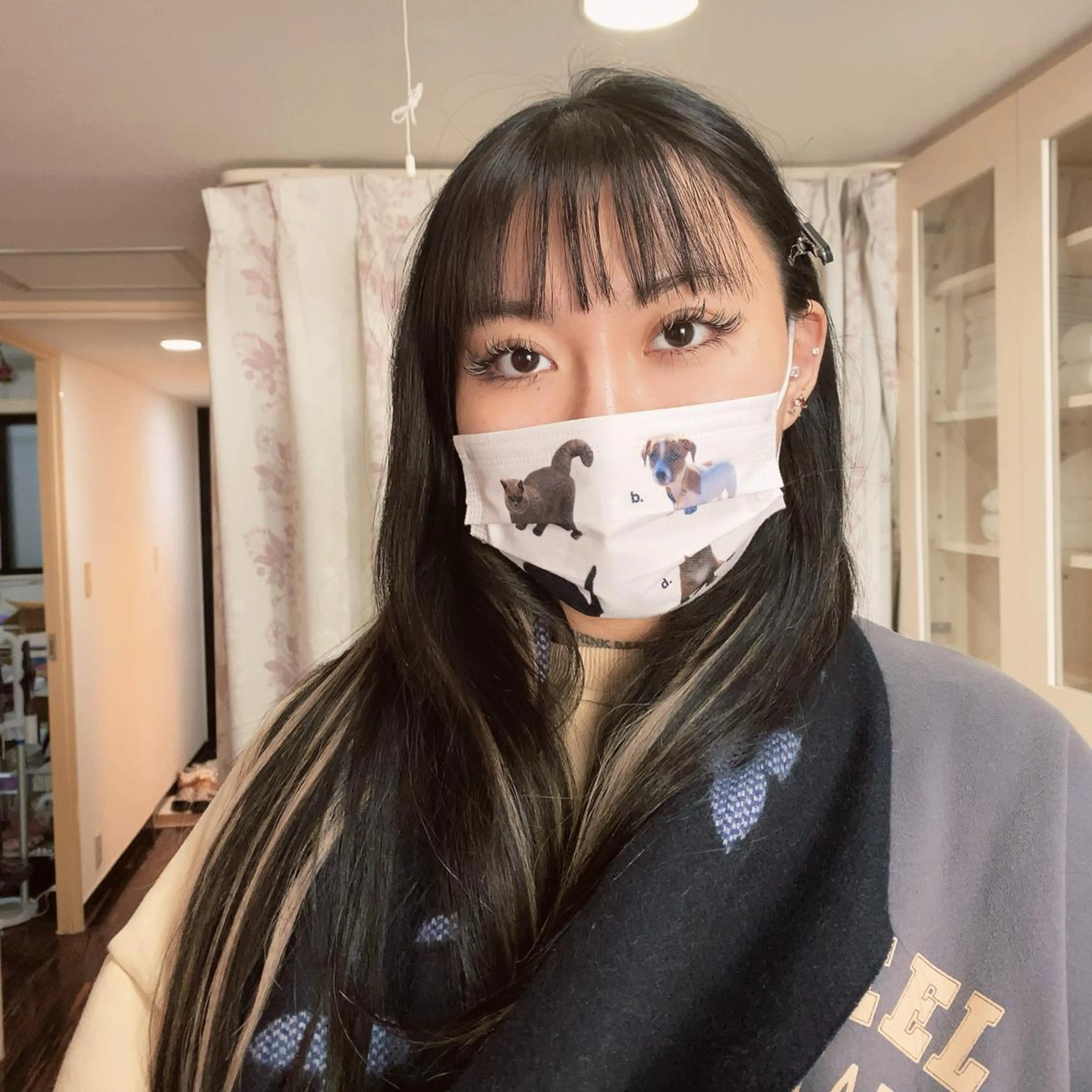 カラー パーマ ネイル マツエク・マツパ アイブロウ 眉カラー 長さ出し 神山 ビューティー・アイのマツエク・マツパデザイン