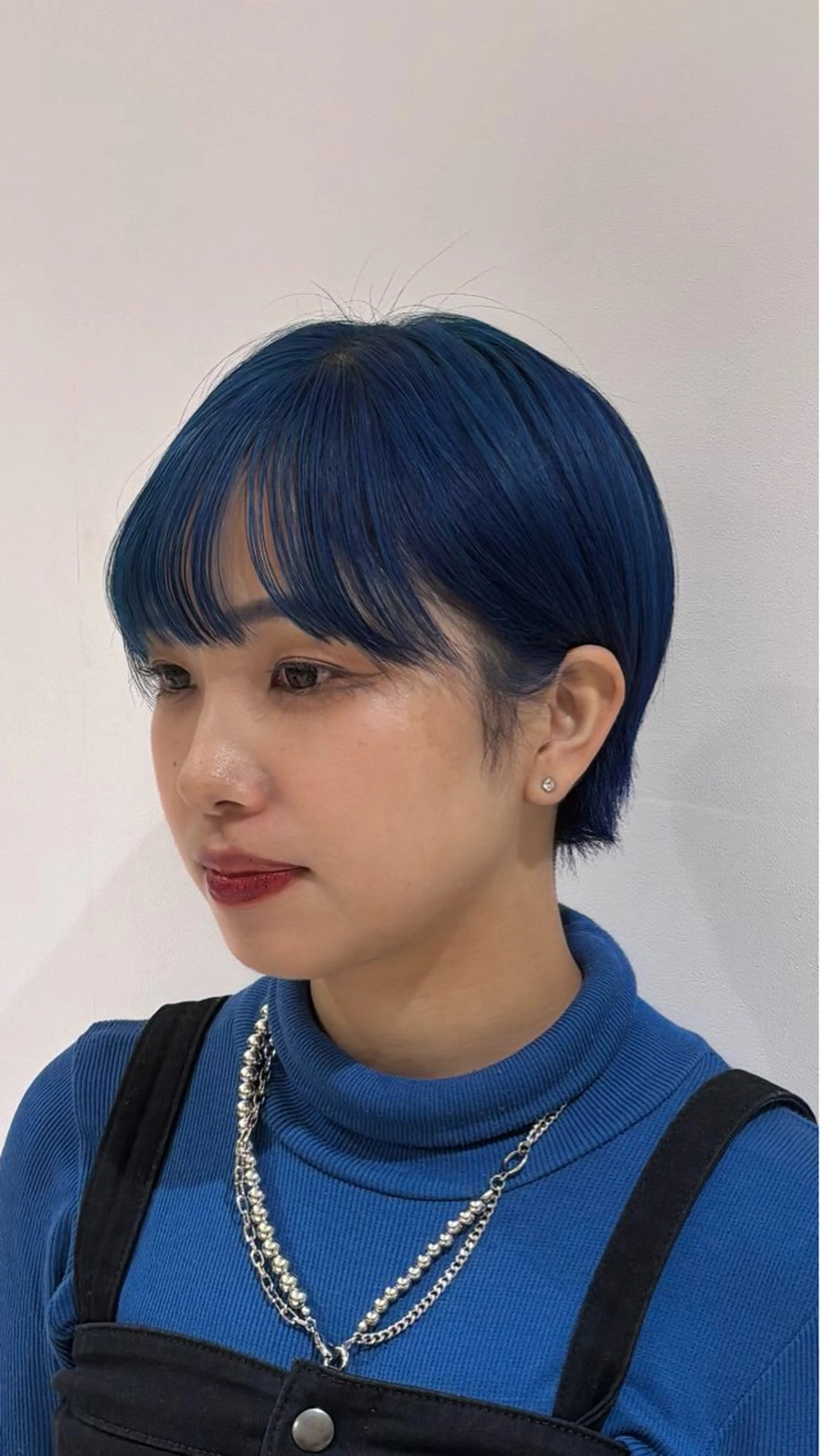 ショート カラー カット ヘアカラー 鼎一真ハイトーン/ パーマ/何でも屋さんのヘアスタイル