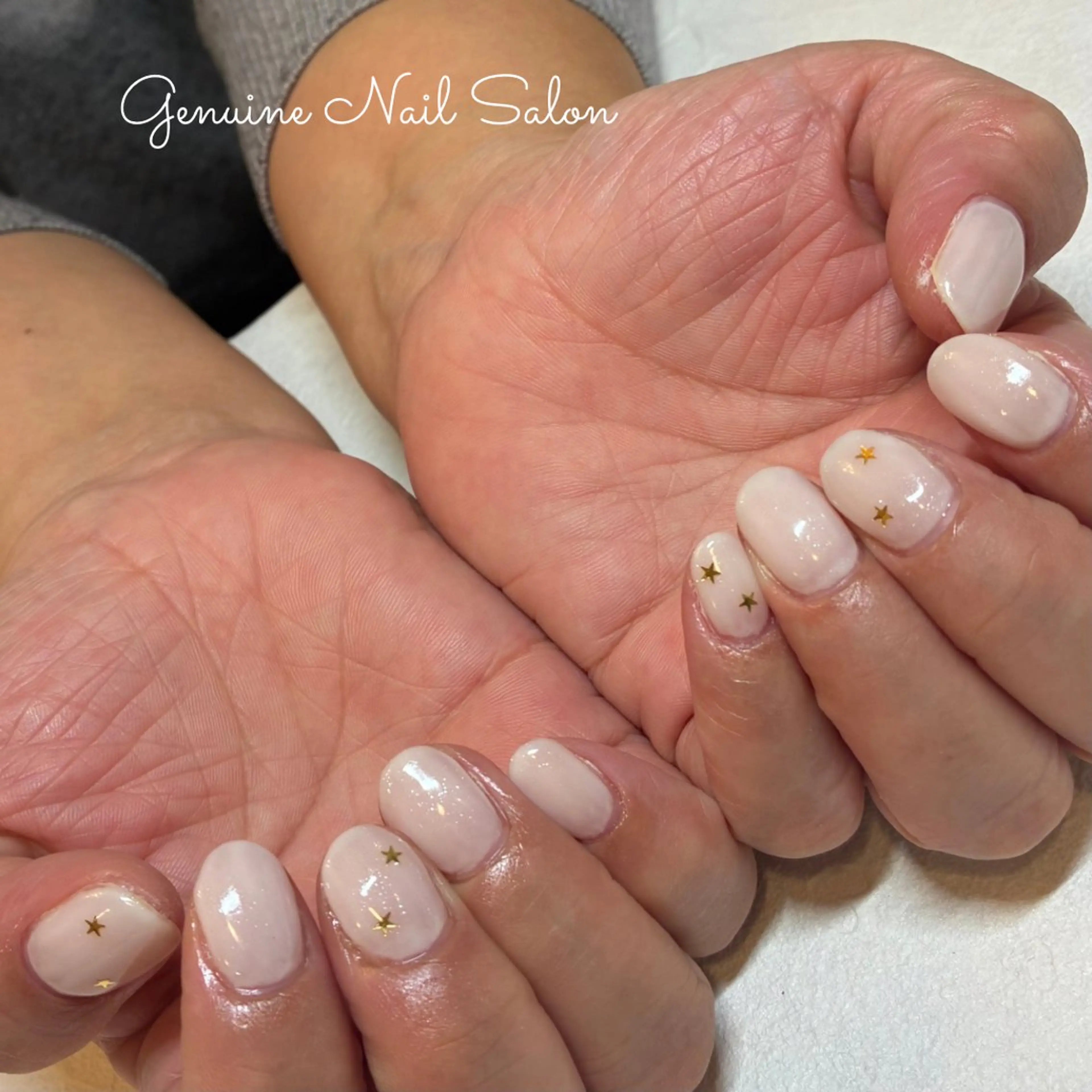 ネイル ジェヌインネイル 間宮のネイルデザイン