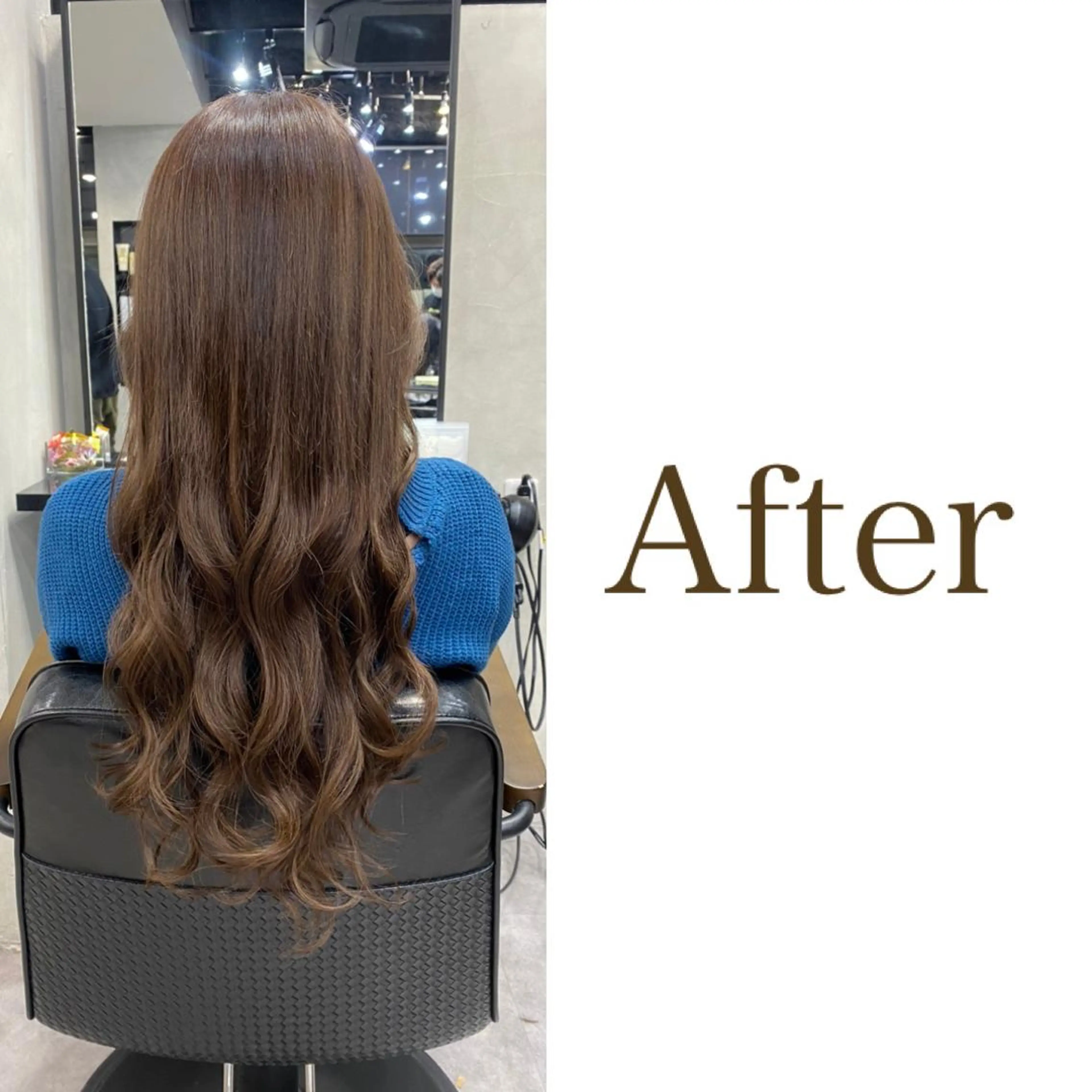 ロング カラー ヘアアレンジ LAVENDIA Azabu所属・LAVENDIA 初音のヘアスタイル