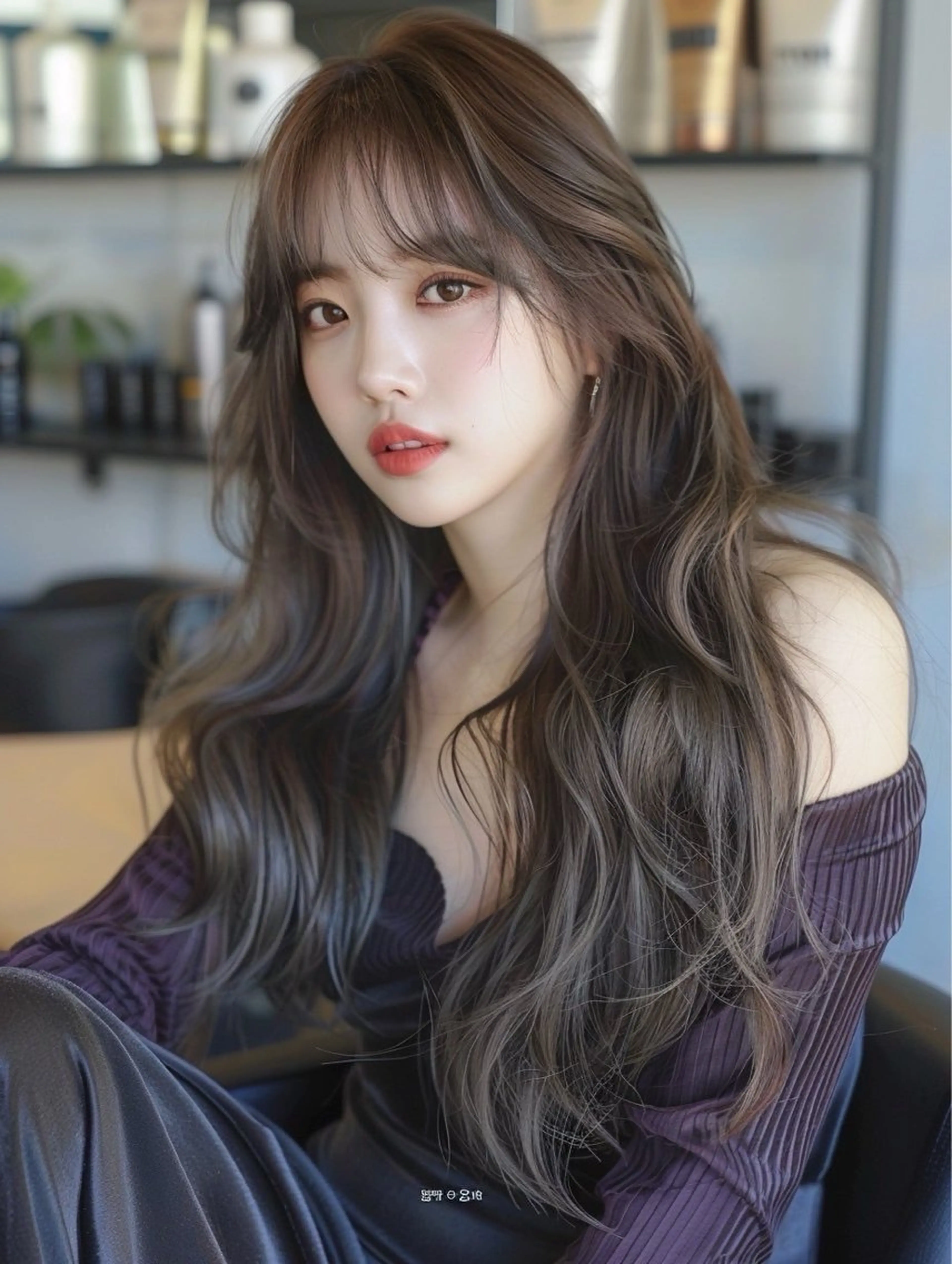 ロング 韓国・エクステ🕊️ CHINA🕊️のマツエク・マツパデザイン