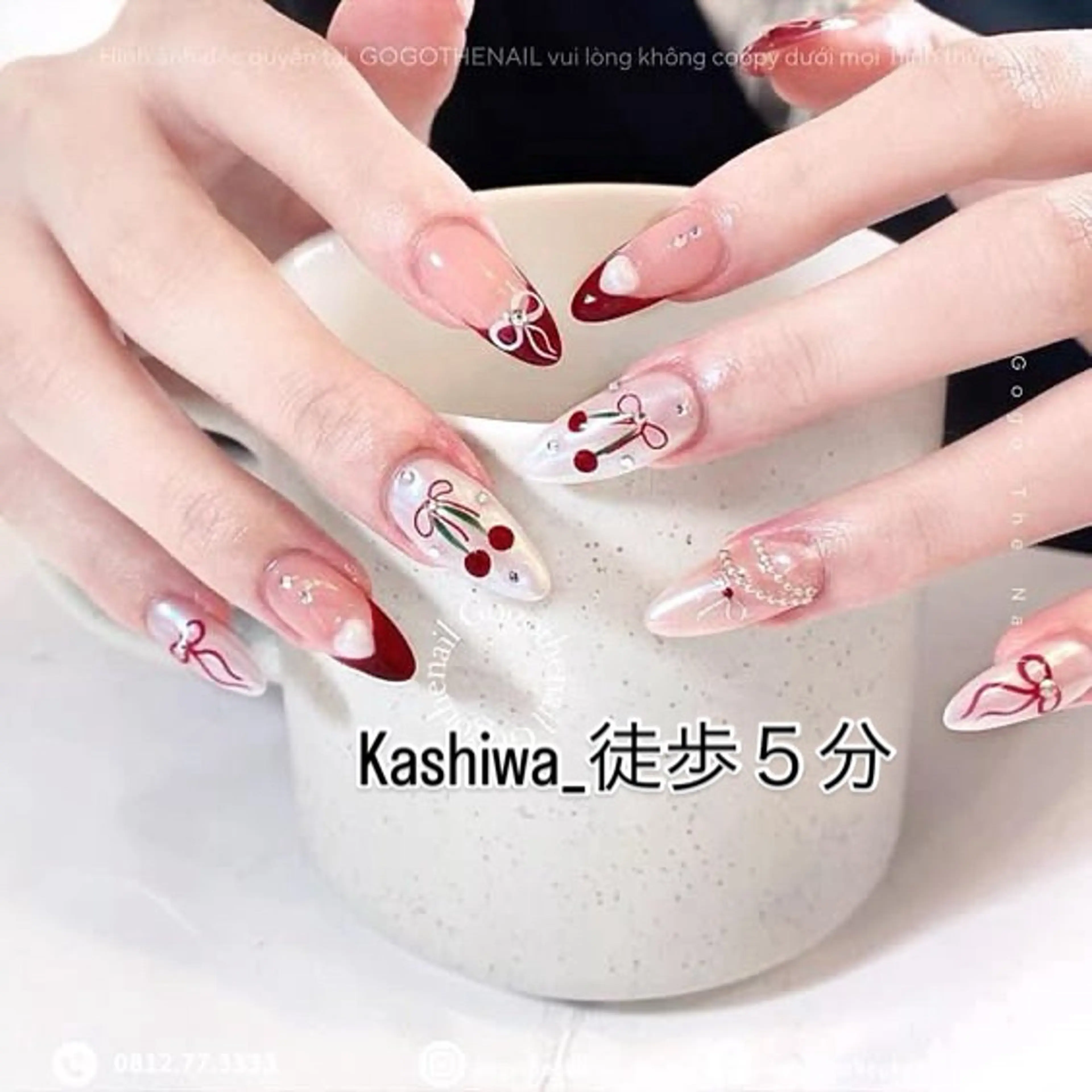 ネイル Queen Nail 柏店　クイーンネイルのネイルデザイン