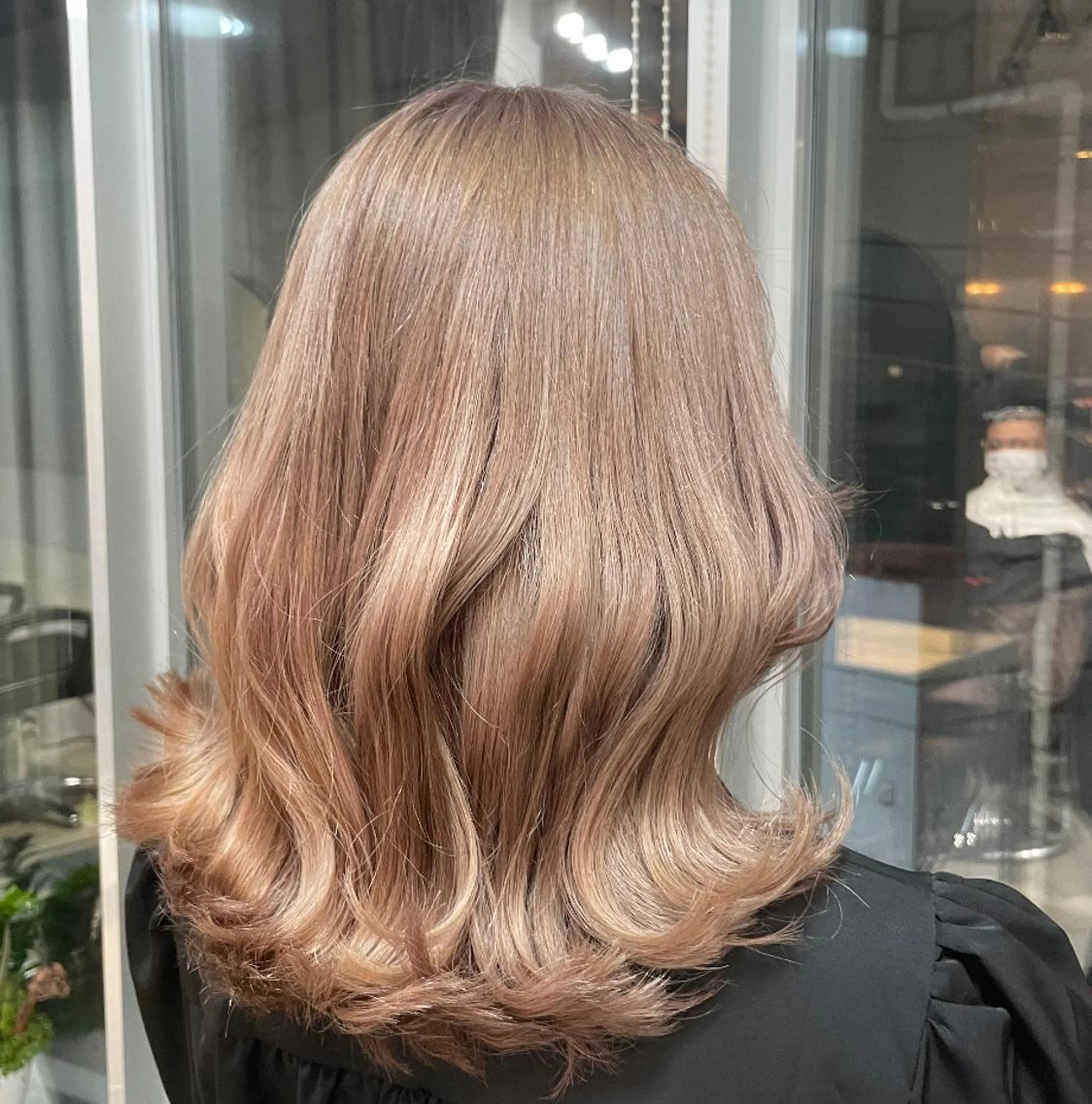 ロング カラー ヘアアレンジ カット ヘアカラー 🌹TikTok４万 ﾌｫﾛﾜｰ🌹AKIのヘアスタイル