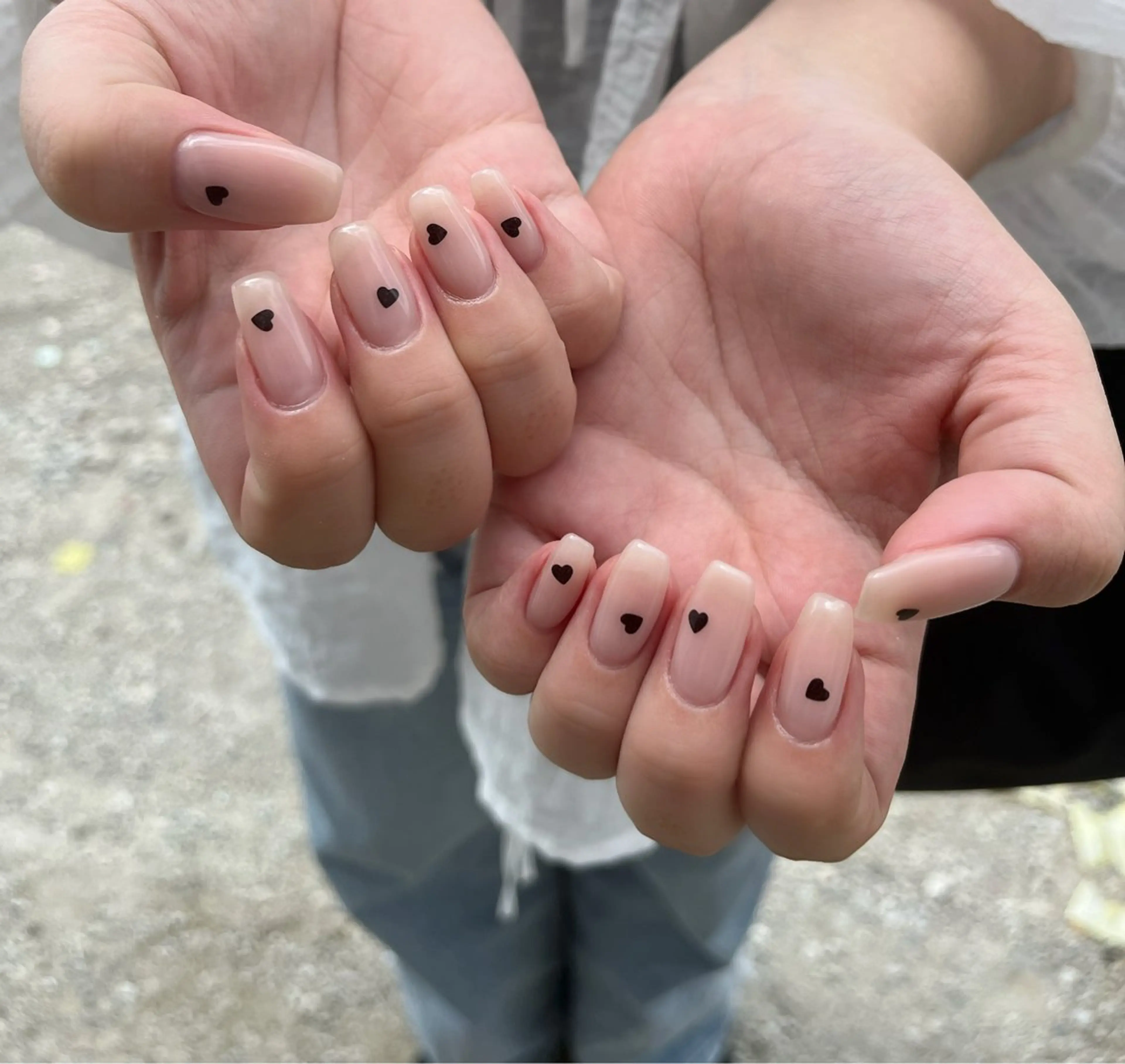 ネイル ハンドネイル Lofi nails ゆきこのネイルデザイン